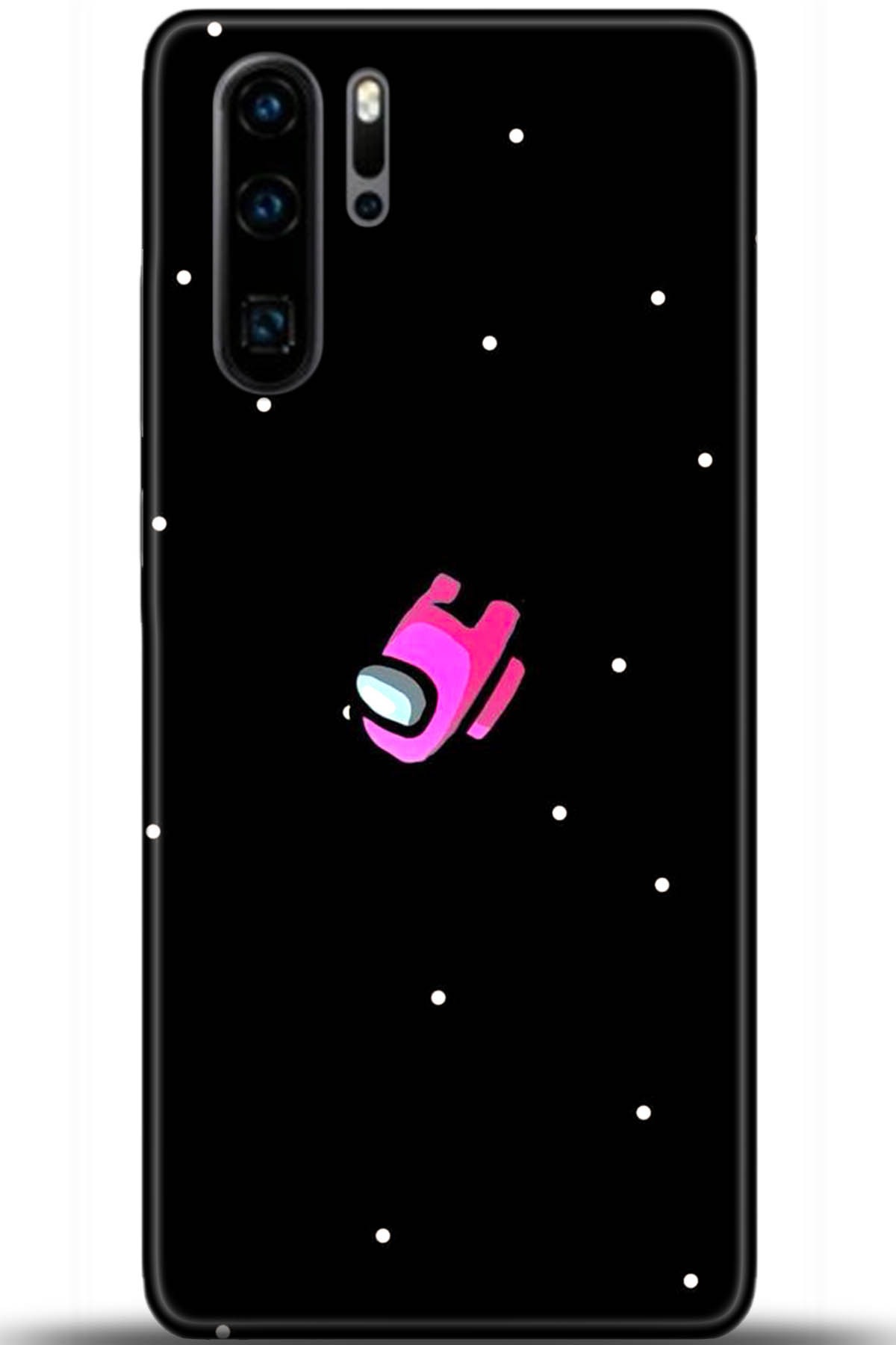 Huawei P30 Pro Uyumlu Kılıf HD Baskılı Kılıf - Followed Institution 5541