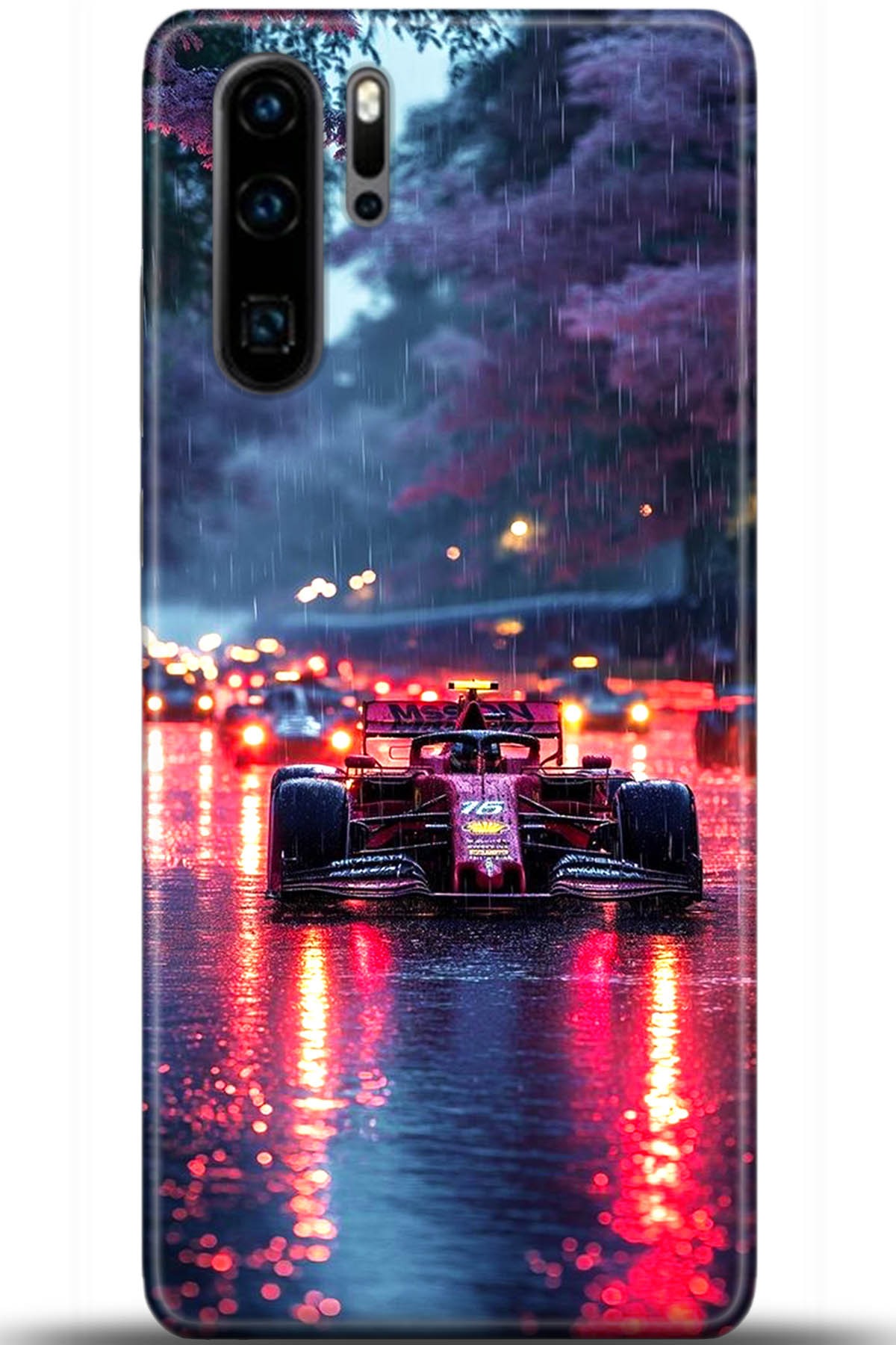 Huawei P30 Pro Uyumlu Kılıf HD Baskılı Kılıf - Followed Institution 5544