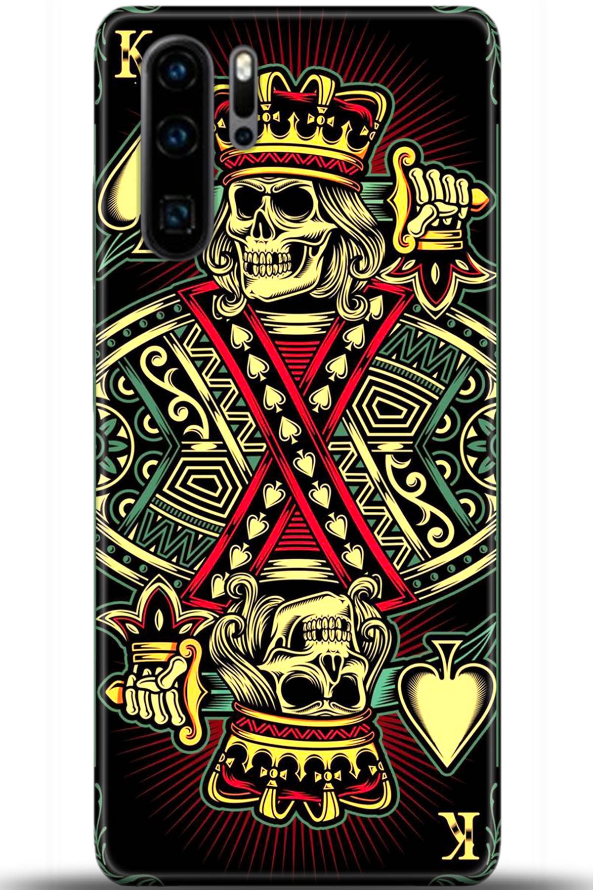 Huawei P30 Pro Uyumlu Kılıf HD Baskılı Kılıf - Followed Institution 5553