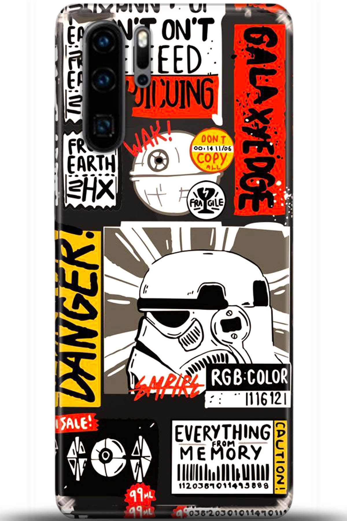 Huawei P30 Pro Uyumlu Kılıf HD Baskılı Kılıf - Followed Institution 5555