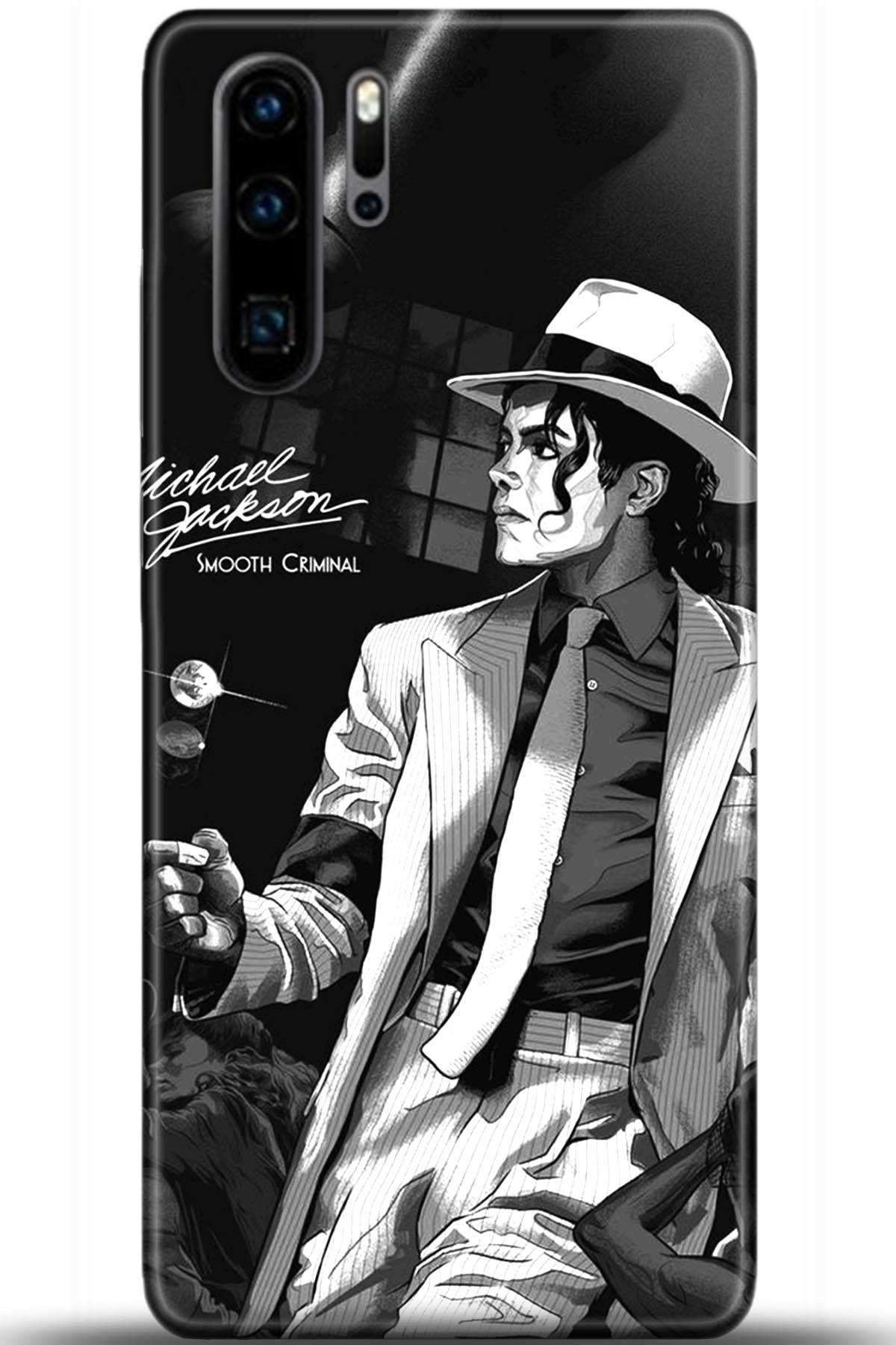 Huawei P30 Pro Uyumlu Kılıf HD Baskılı Kılıf - Followed Institution 5558