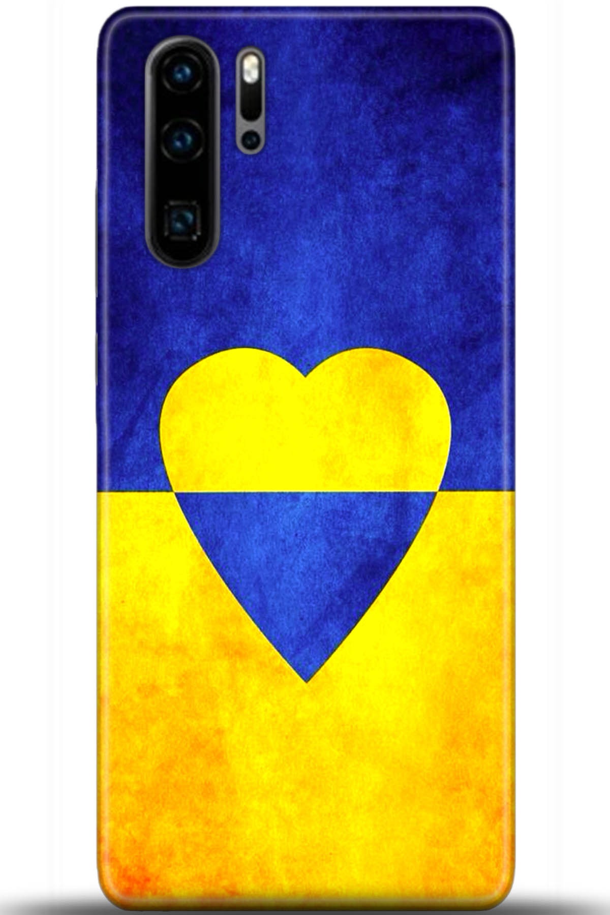 Huawei P30 Pro Uyumlu Kılıf HD Baskılı Kılıf - Followed Institution 5581