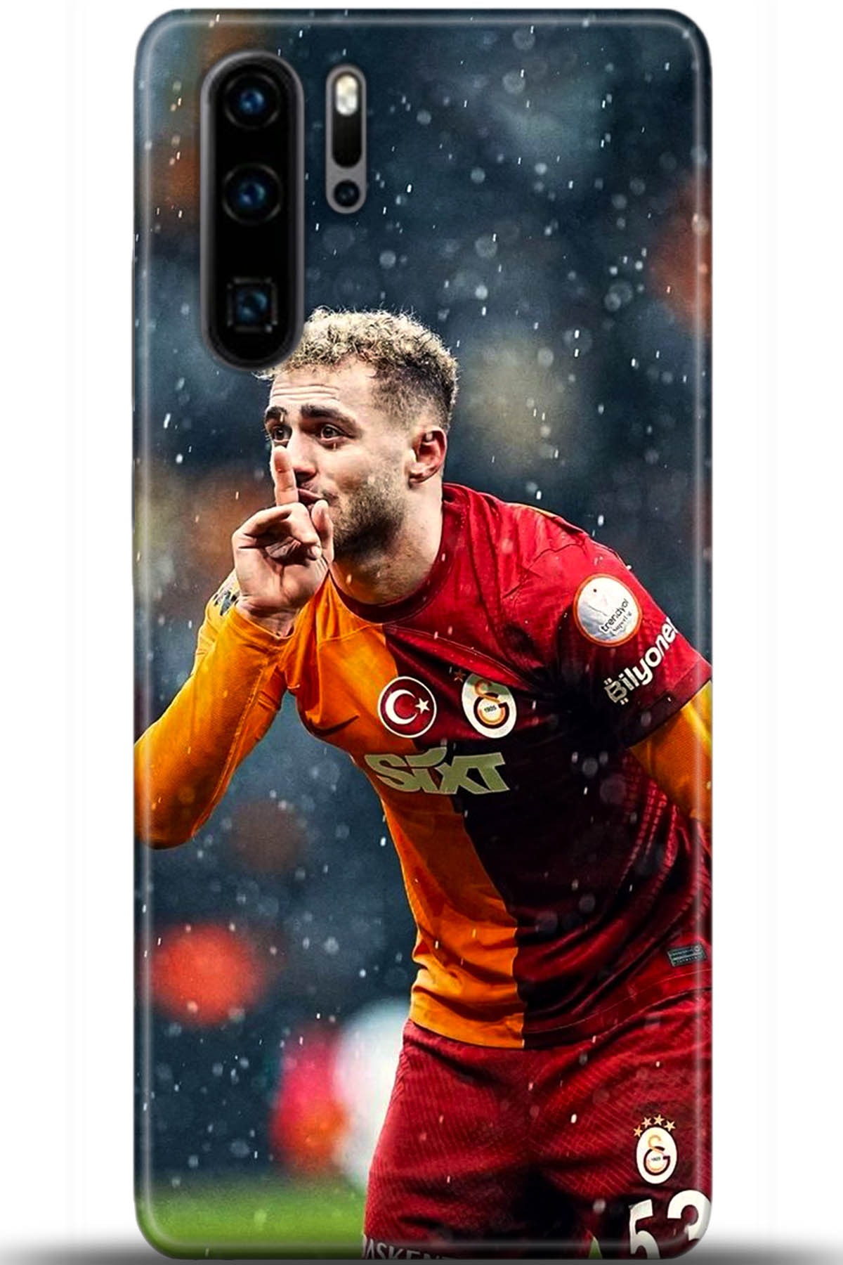 Huawei P30 Pro Uyumlu Kılıf HD Baskılı Kılıf - Followed Institution 5599