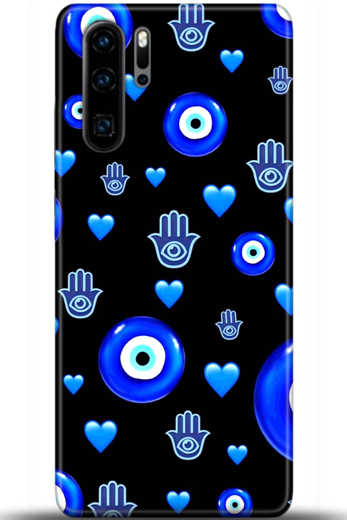 Huawei P30 Pro Uyumlu Kılıf HD Baskılı Kılıf - Followed Institution 5602