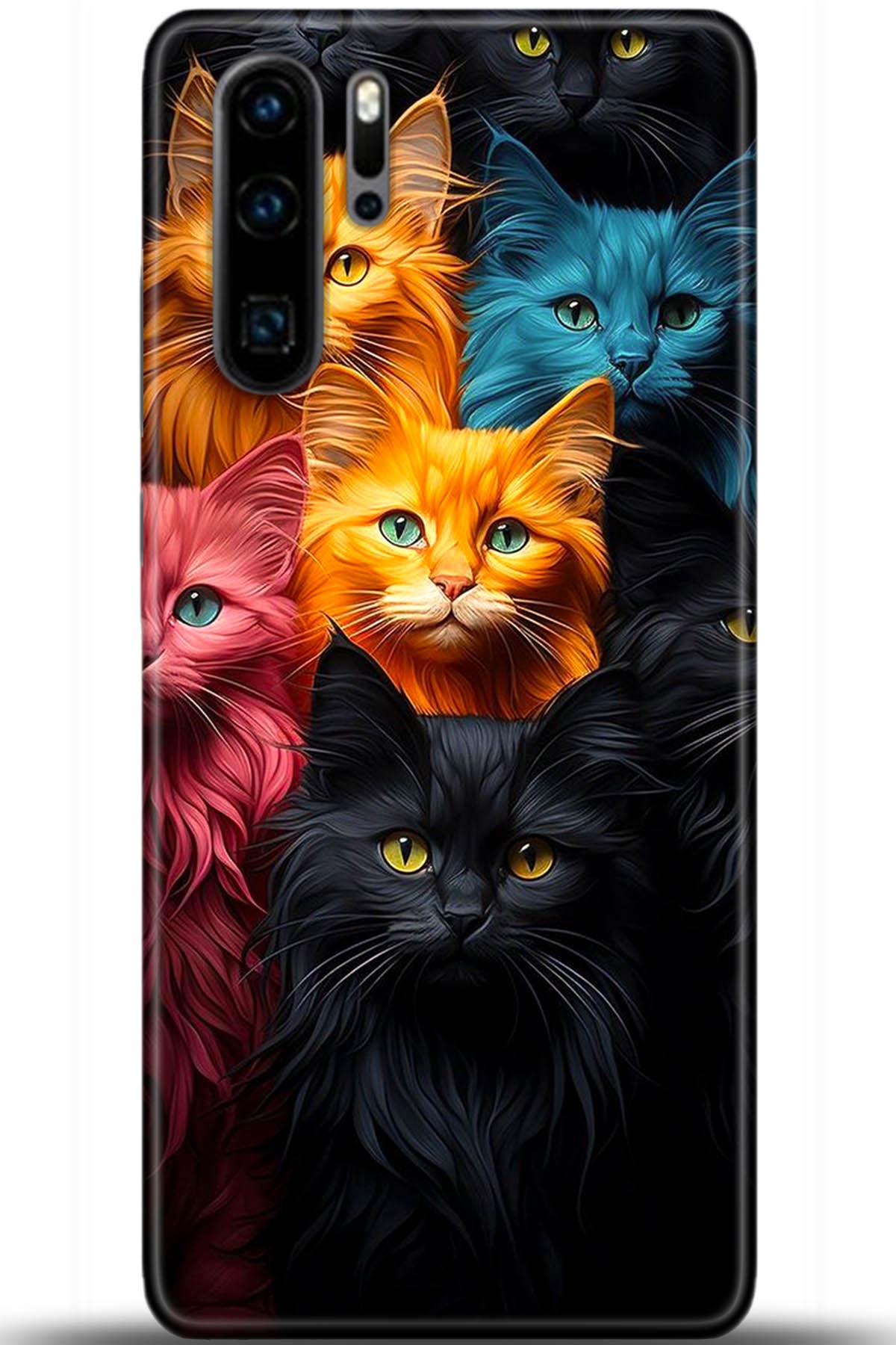 Huawei P30 Pro Uyumlu Kılıf HD Baskılı Kılıf - Followed Institution 5610