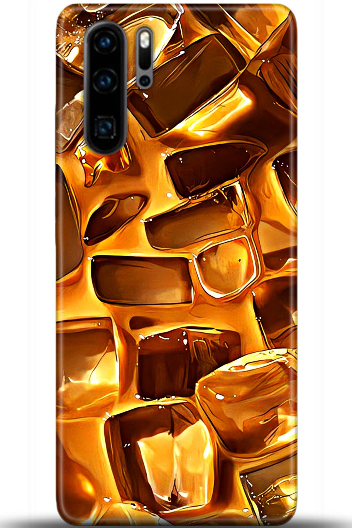 Huawei P30 Pro Uyumlu Kılıf HD Baskılı Kılıf - Followed Institution 5614