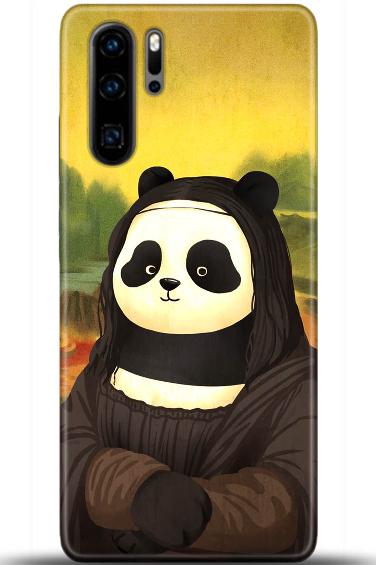 Huawei P30 Pro Uyumlu Kılıf HD Baskılı Kılıf - Followed Institution 5632