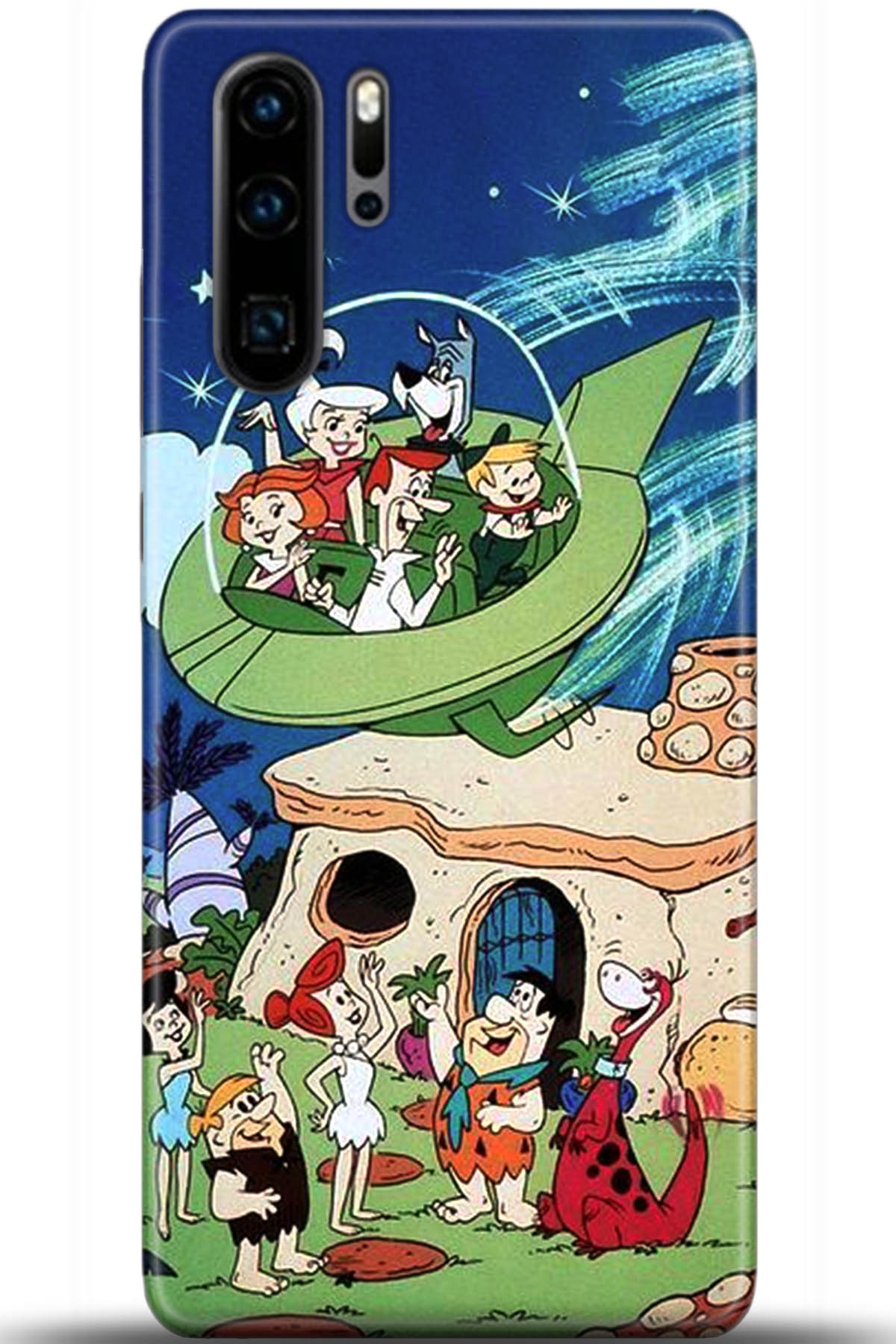 Huawei P30 Pro Uyumlu Kılıf HD Baskılı Kılıf - Followed Institution 5679