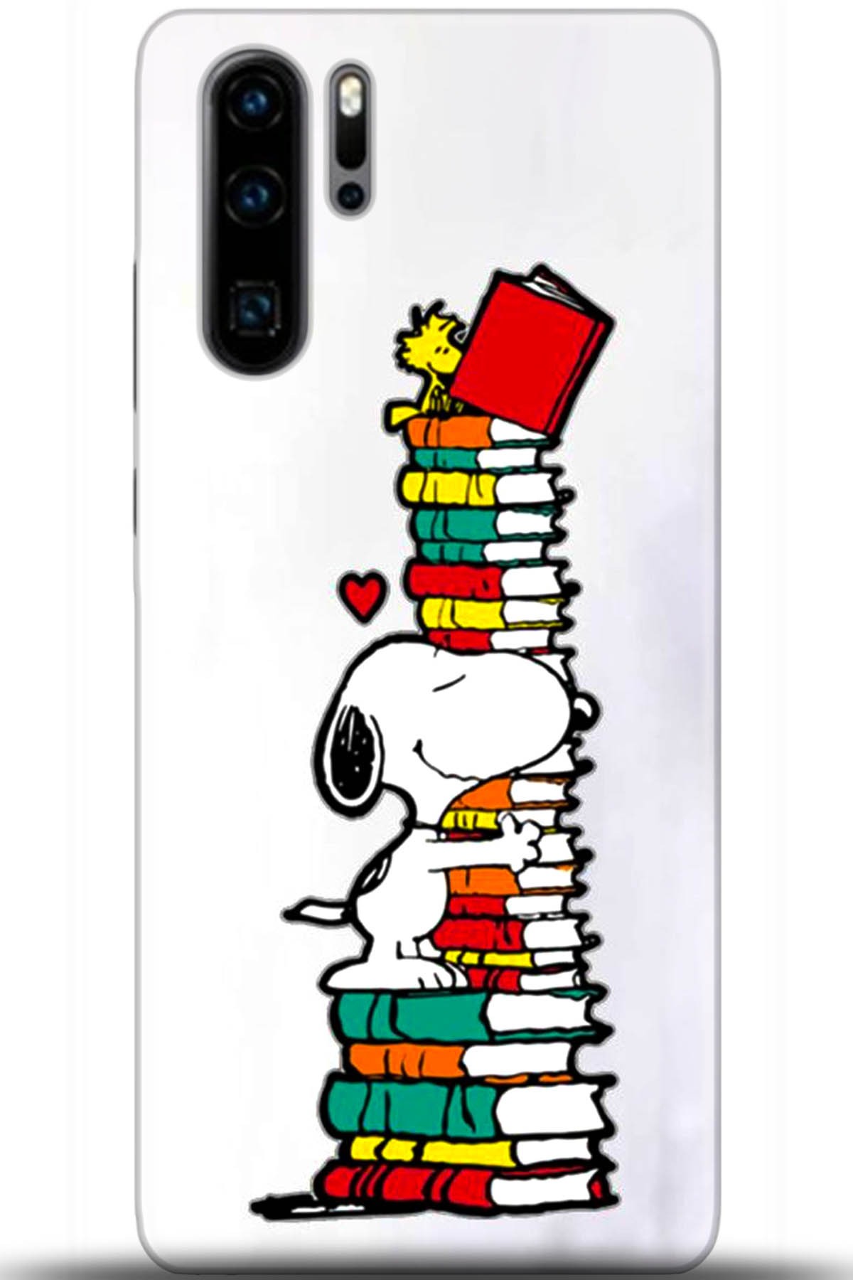 Huawei P30 Pro Uyumlu Kılıf HD Baskılı Kılıf - Followed Institution 5703