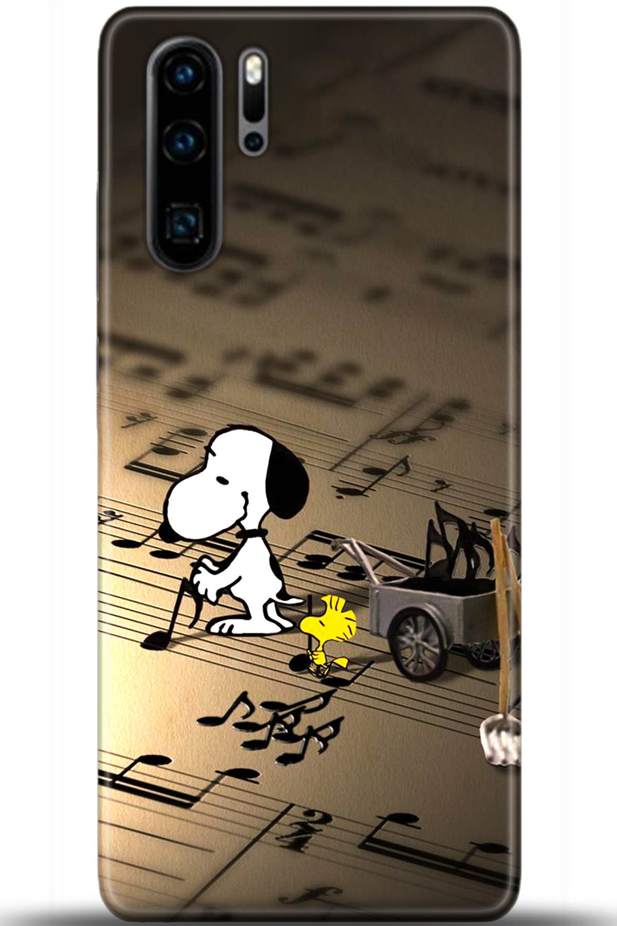 Huawei P30 Pro Uyumlu Kılıf HD Baskılı Kılıf - Followed Institution 5706