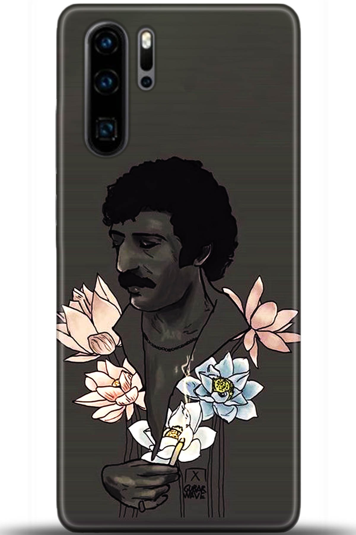 Huawei P30 Pro Uyumlu Kılıf HD Baskılı Kılıf - Followed Institution 5713