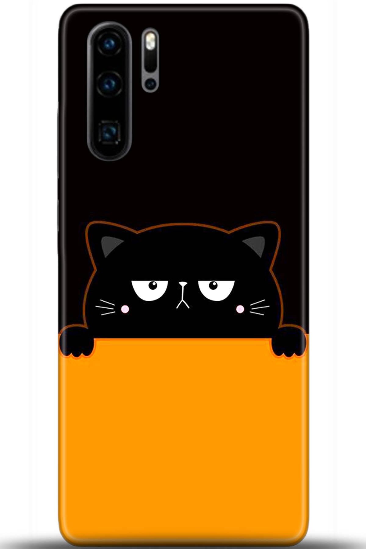 Huawei P30 Pro Uyumlu Kılıf HD Baskılı Kılıf - Followed Institution 5717