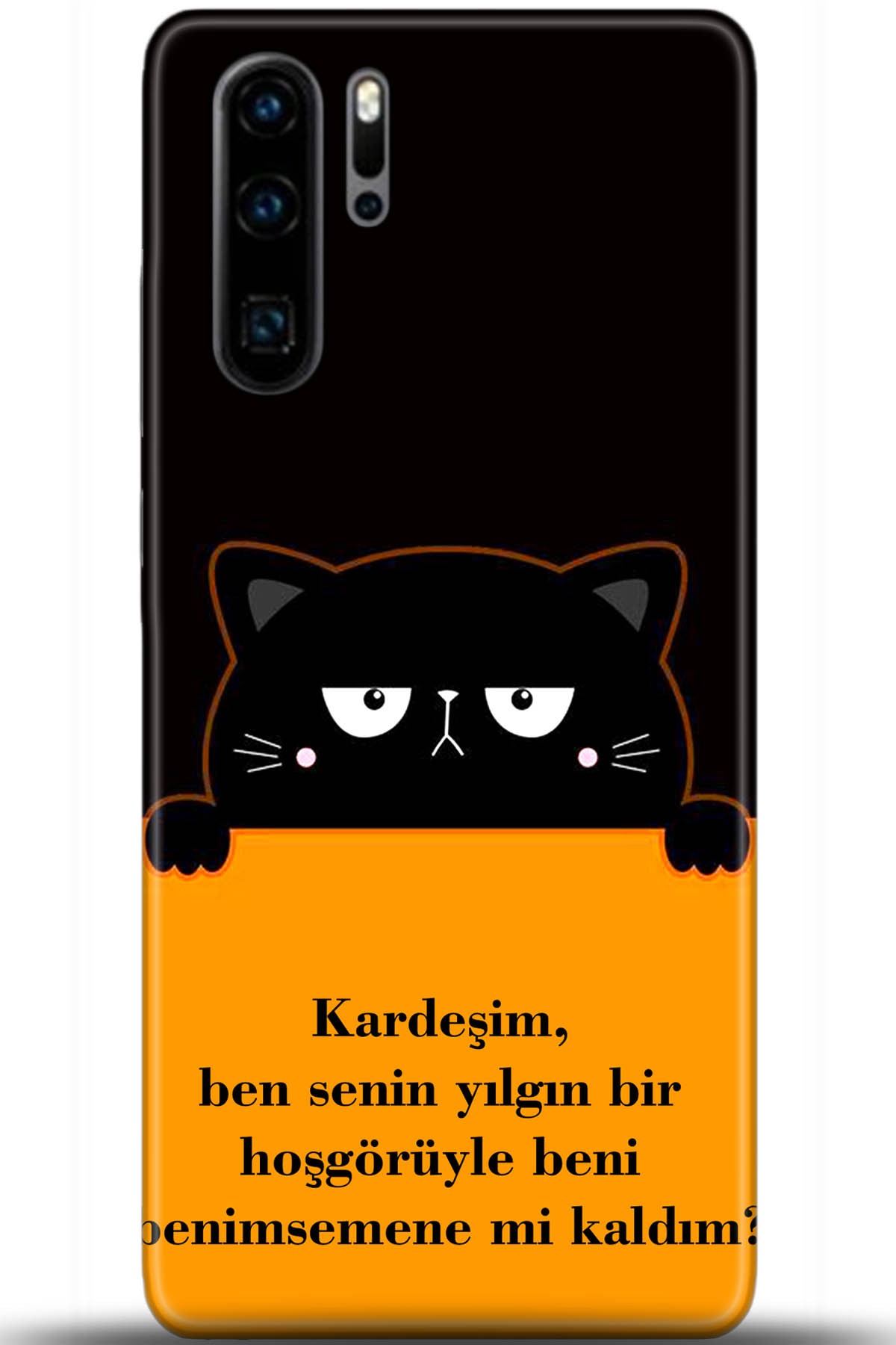 Huawei P30 Pro Uyumlu Kılıf HD Baskılı Kılıf - Followed Institution 5718