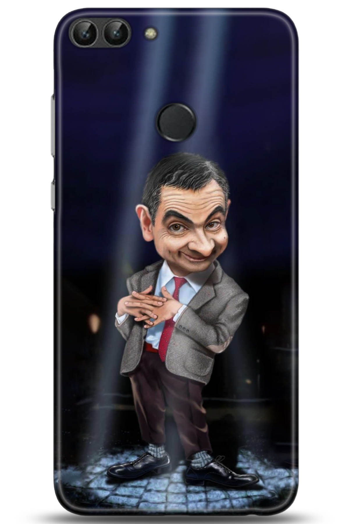 Huawei P Smart Uyumlu Kılıf HD Baskılı Kılıf - Followed Institution 5005