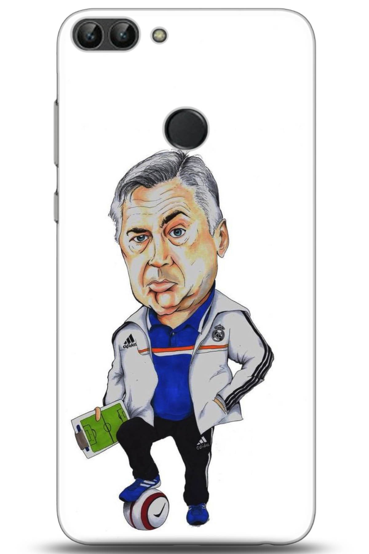 Huawei P Smart Uyumlu Kılıf HD Baskılı Kılıf - Followed Institution 5022