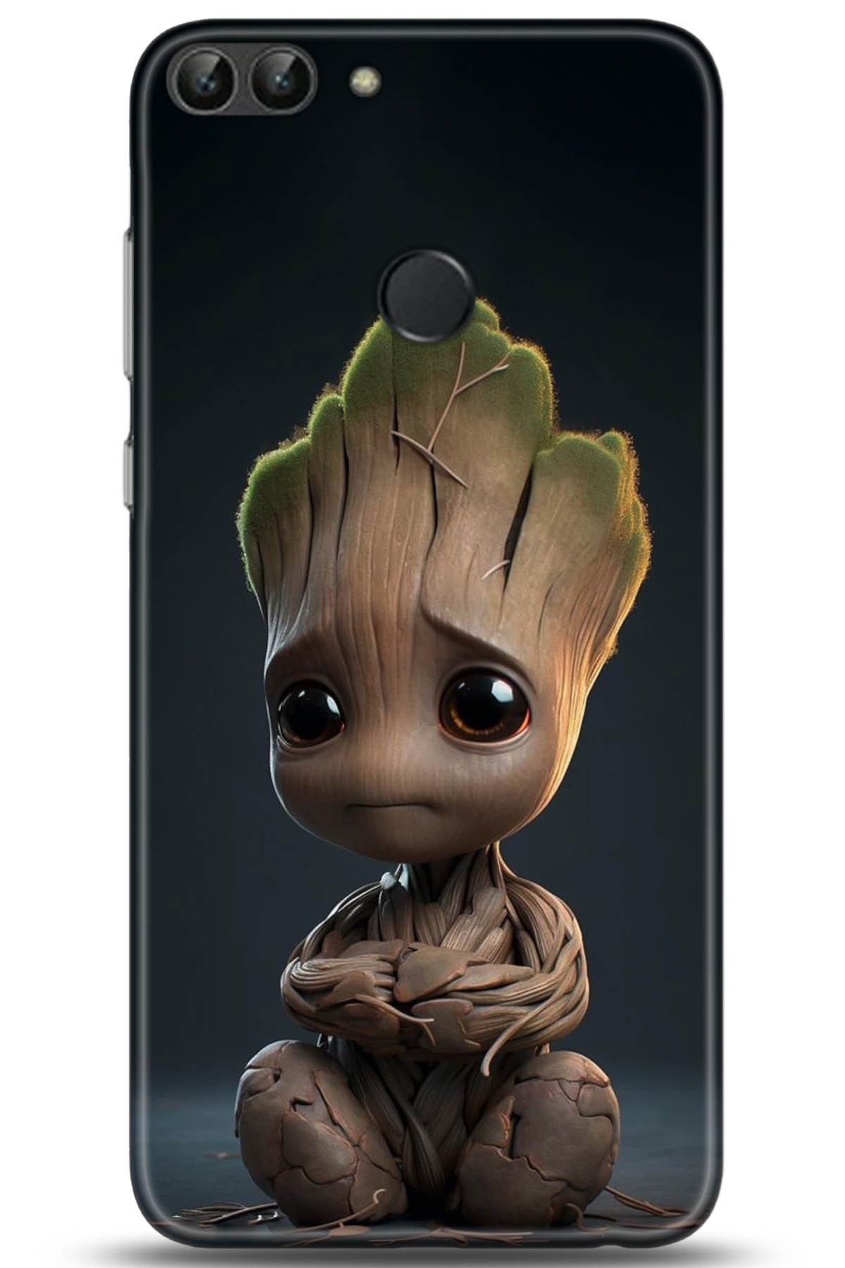 Huawei P Smart Uyumlu Kılıf HD Baskılı Kılıf - Followed Institution 5071