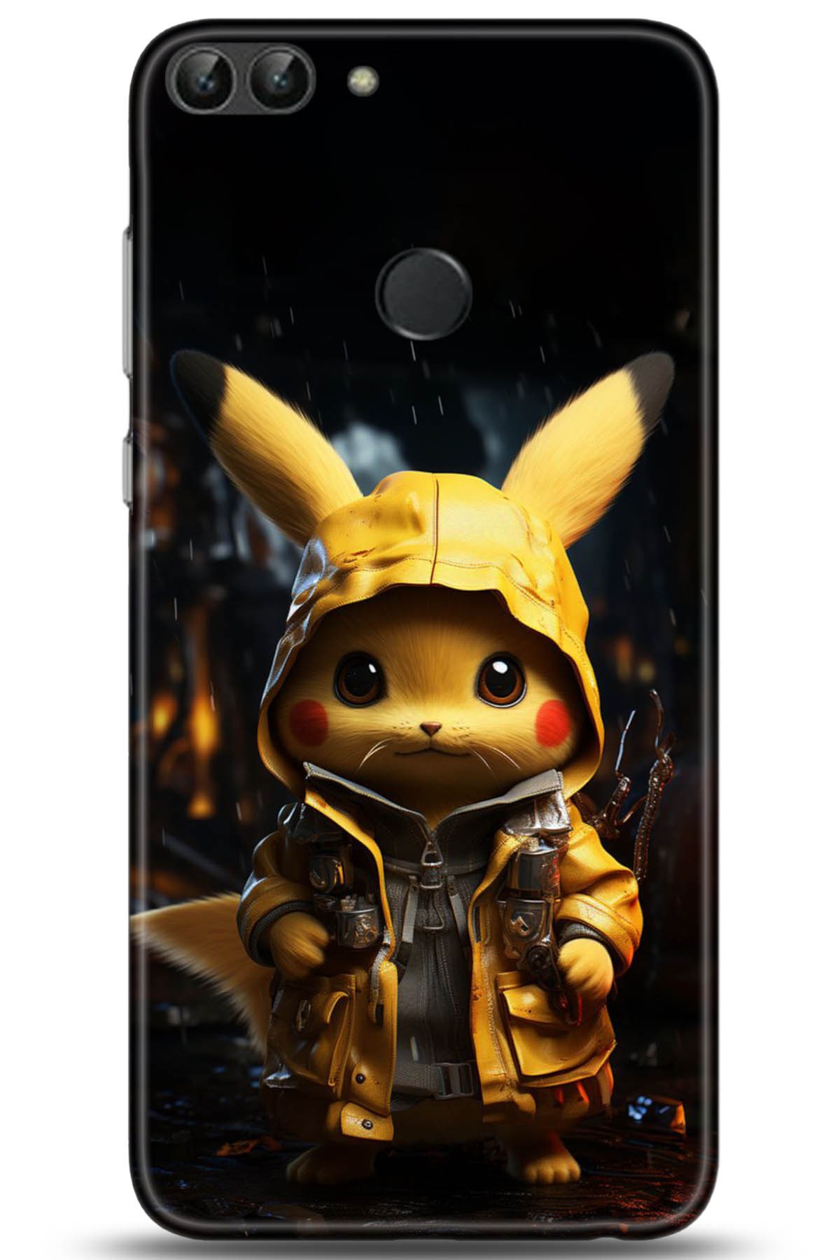 Huawei P Smart Uyumlu Kılıf HD Baskılı Kılıf - Followed Institution 5074