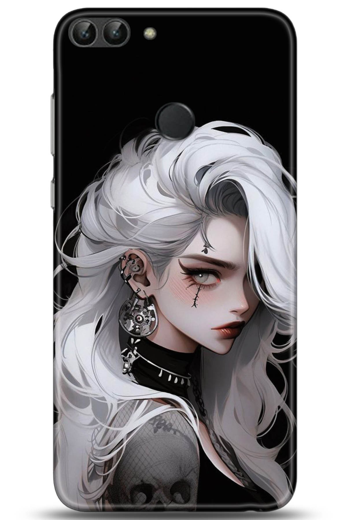 Huawei P Smart Uyumlu Kılıf HD Baskılı Kılıf - Followed Institution 5086