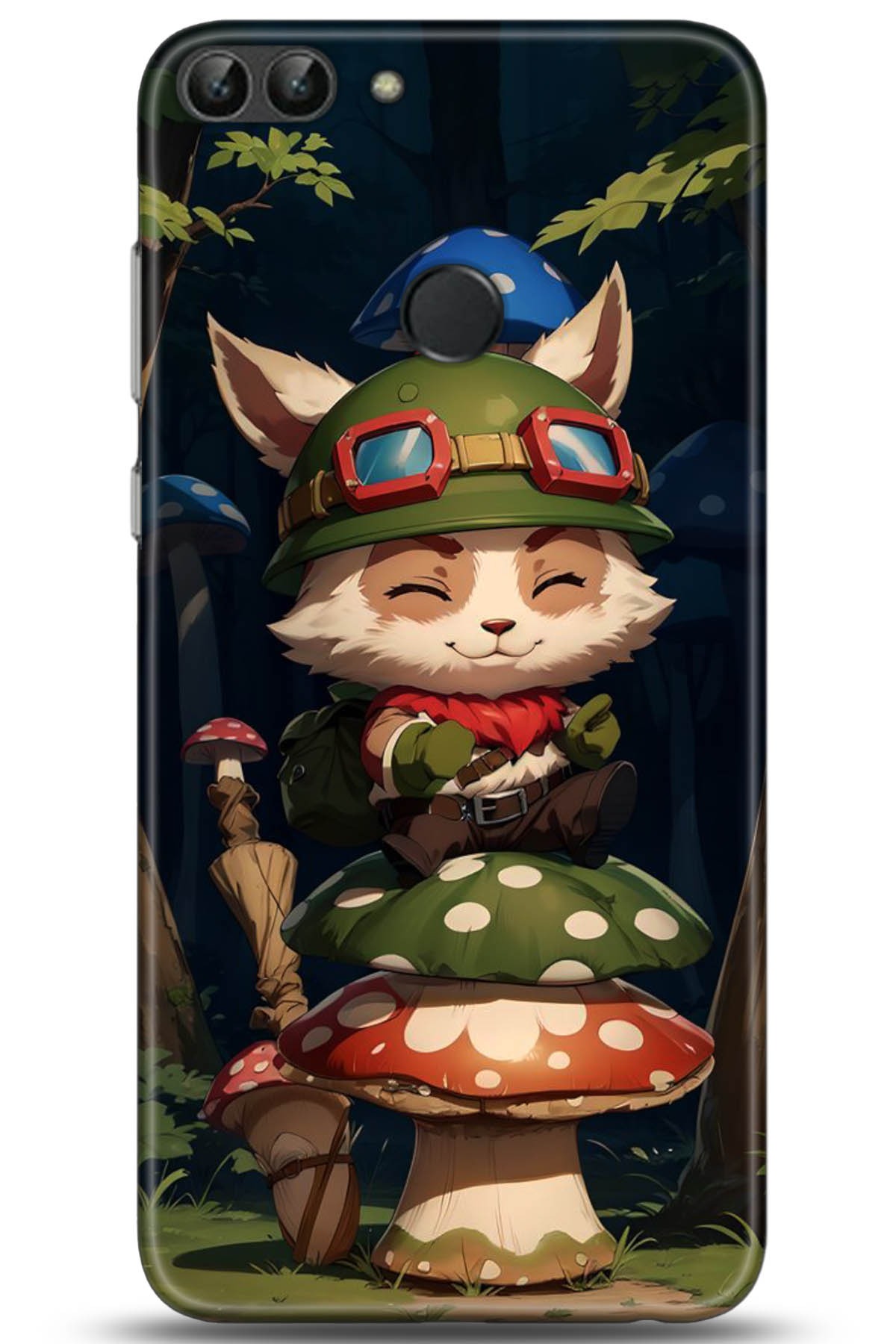 Huawei P Smart Uyumlu Kılıf HD Baskılı Kılıf - Followed Institution 5097