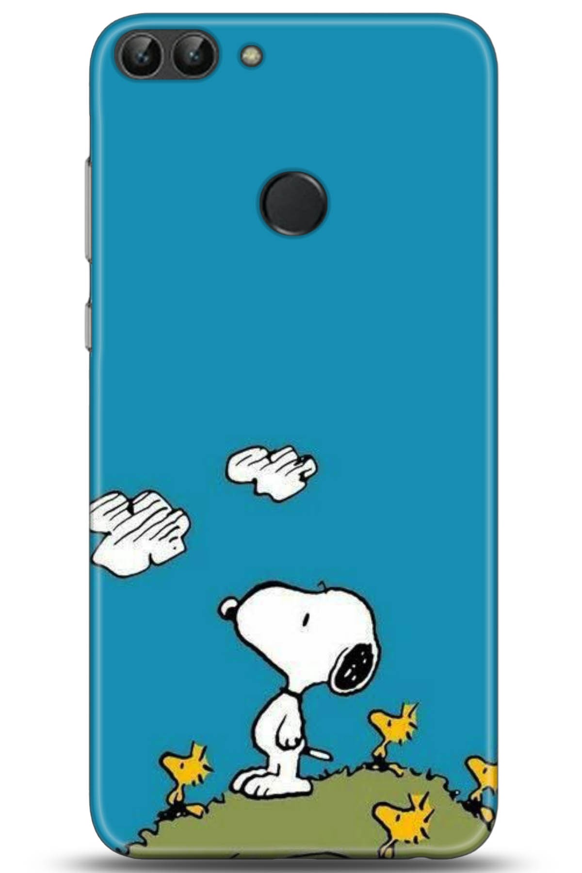 Huawei P Smart Uyumlu Kılıf HD Baskılı Kılıf - Followed Institution 5099