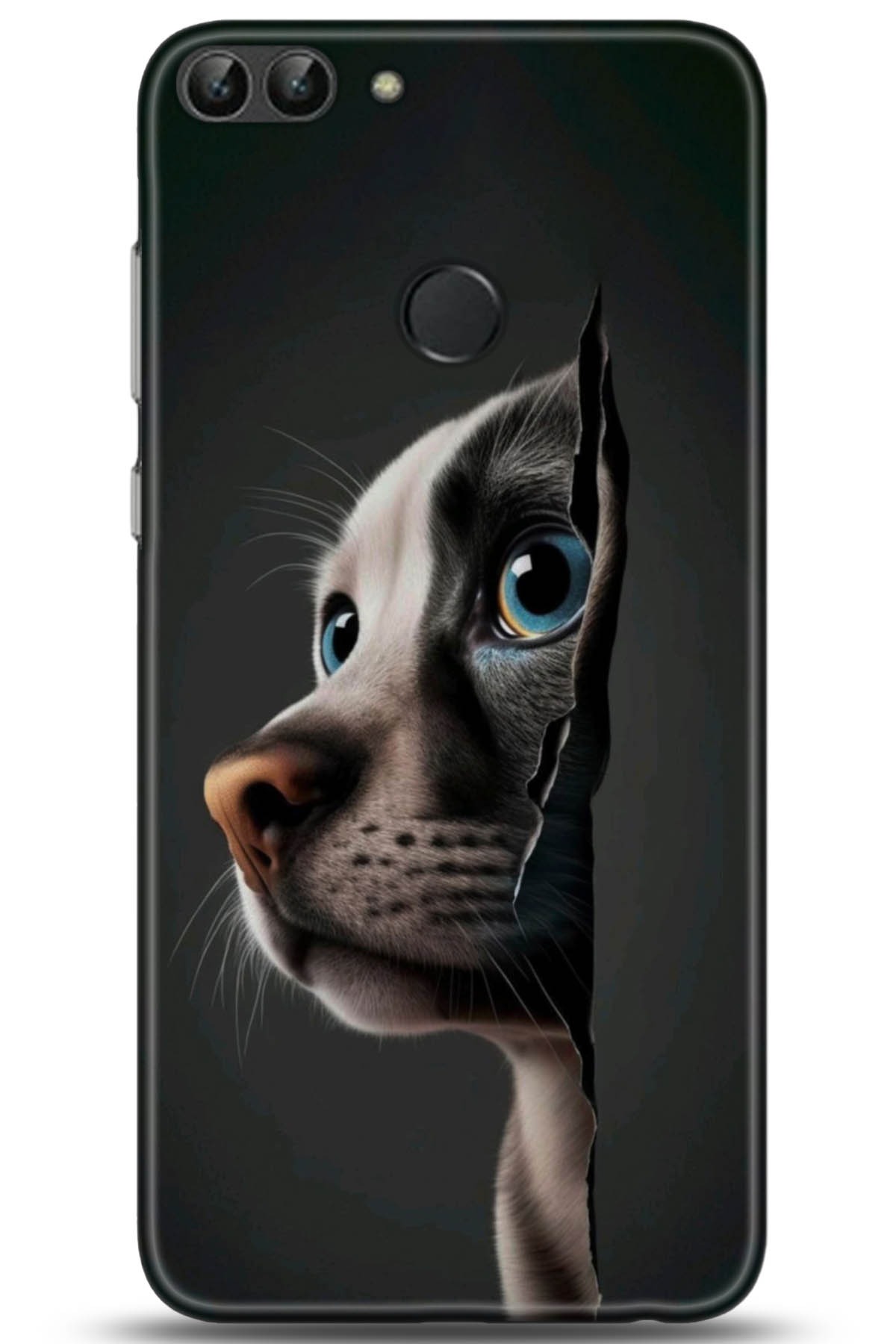 Huawei P Smart Uyumlu Kılıf HD Baskılı Kılıf - Followed Institution 5108