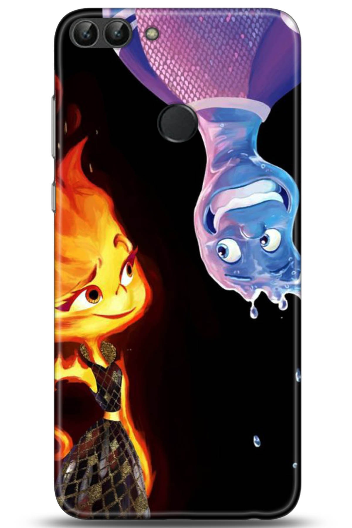 Huawei P Smart Uyumlu Kılıf HD Baskılı Kılıf - Followed Institution 5117