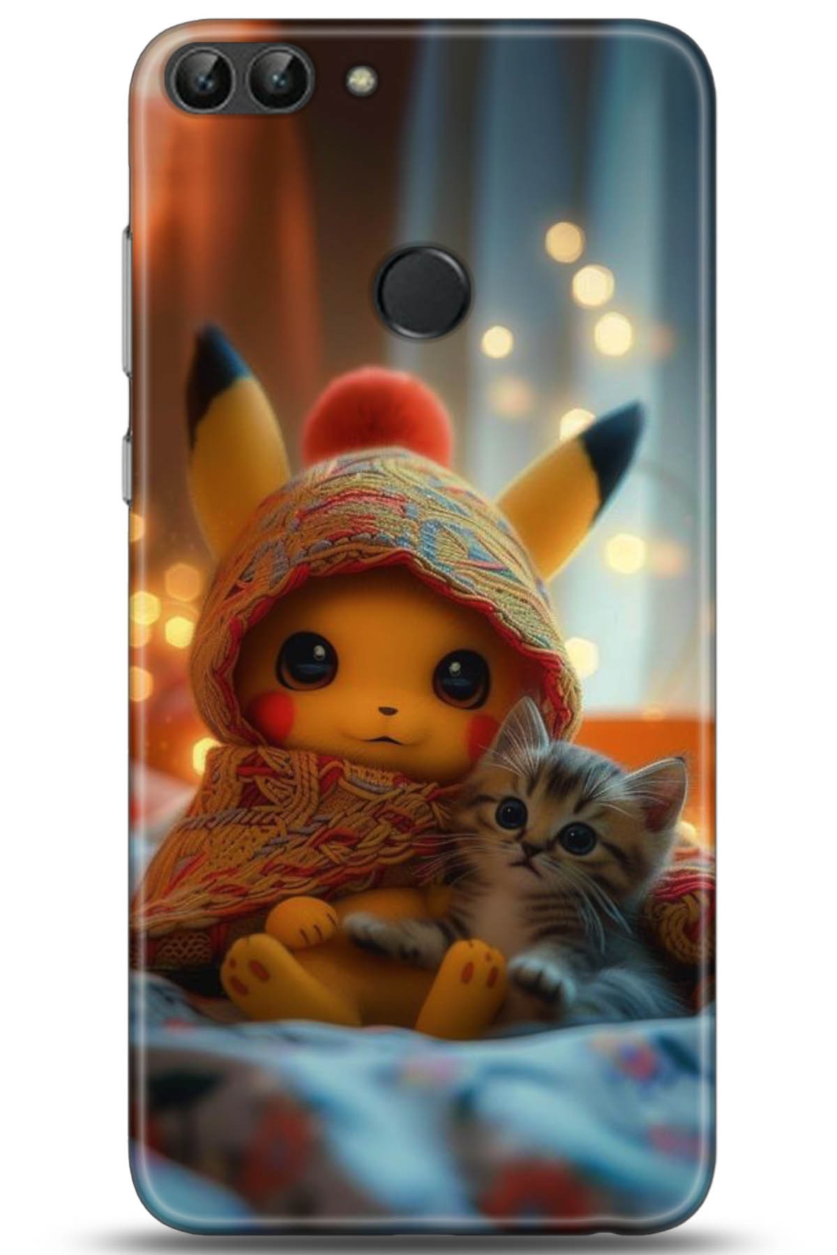 Huawei P Smart Uyumlu Kılıf HD Baskılı Kılıf - Followed Institution 5121