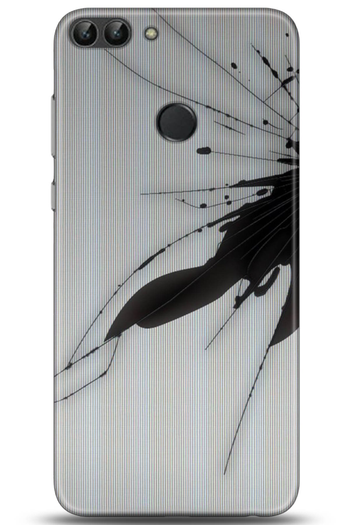 Huawei P Smart Uyumlu Kılıf HD Baskılı Kılıf - Followed Institution 5152