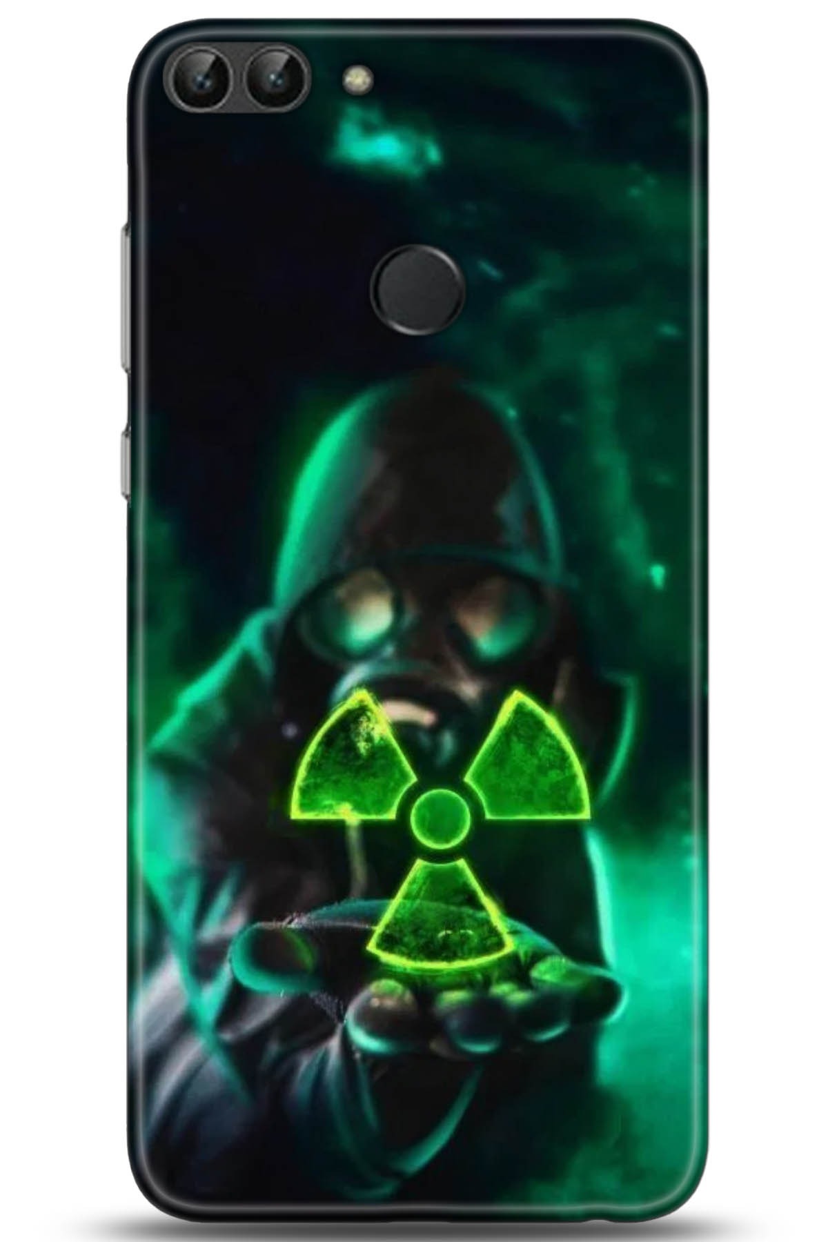 Huawei P Smart Uyumlu Kılıf HD Baskılı Kılıf - Followed Institution 5153