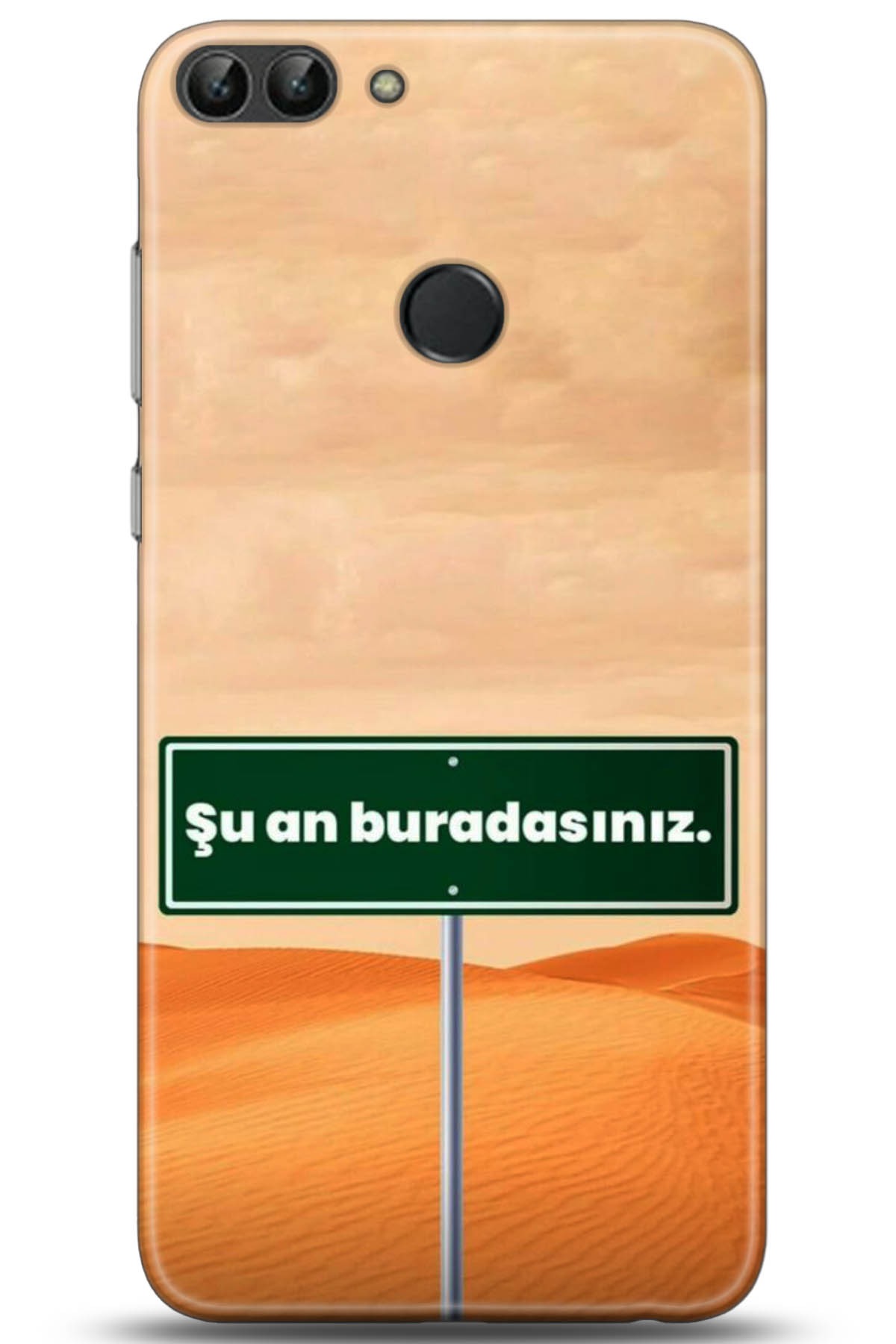 Huawei P Smart Uyumlu Kılıf HD Baskılı Kılıf - Followed Institution 5159