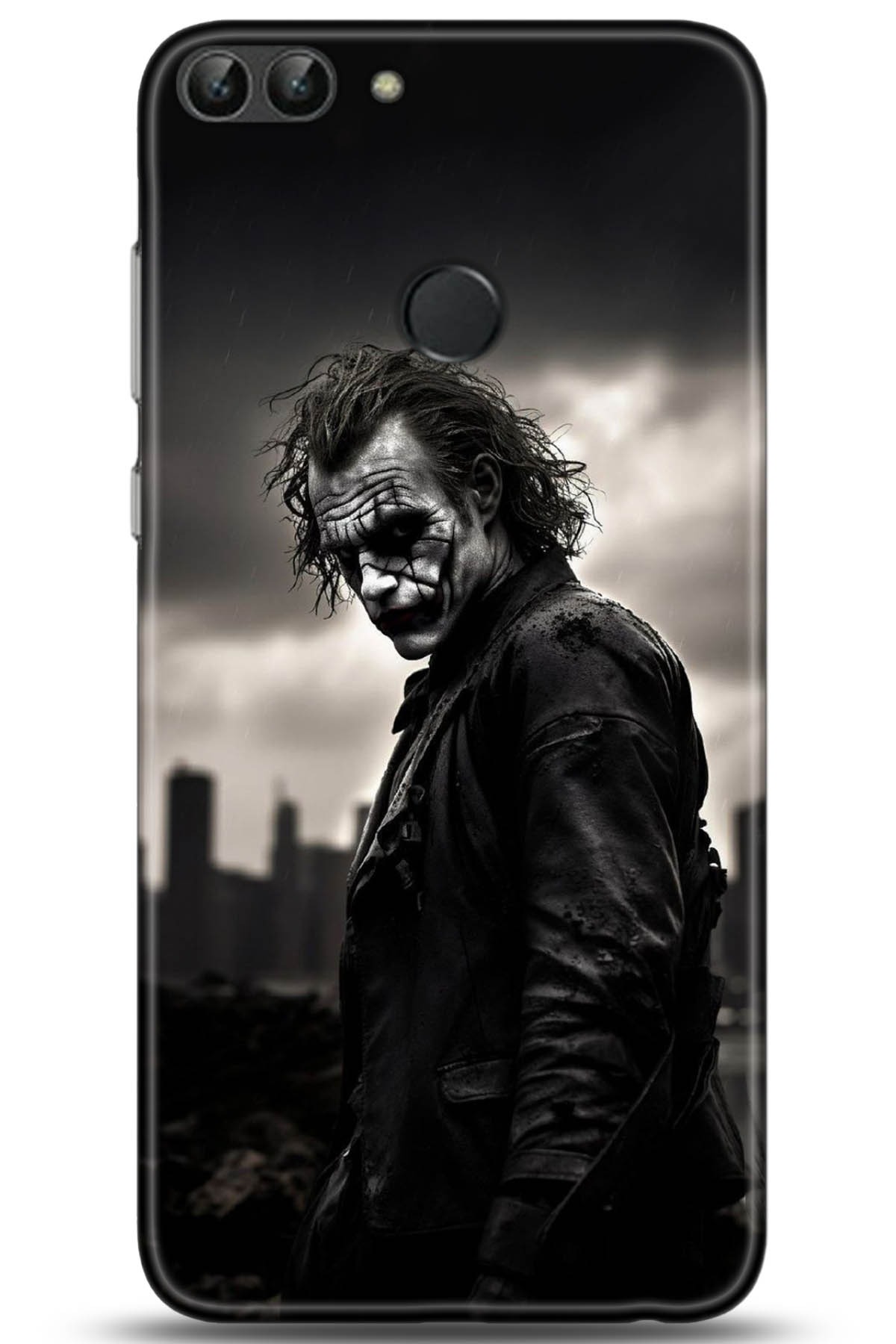 Huawei P Smart Uyumlu Kılıf HD Baskılı Kılıf - Followed Institution 5164