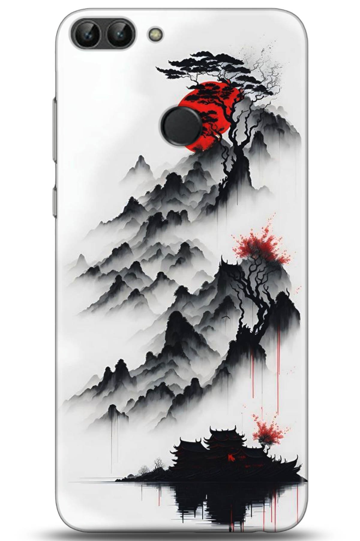 Huawei P Smart Uyumlu Kılıf HD Baskılı Kılıf - Followed Institution 5172