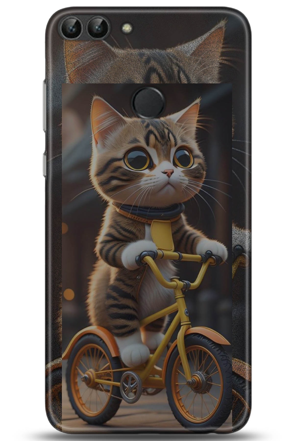 Huawei P Smart Uyumlu Kılıf HD Baskılı Kılıf - Followed Institution 5195