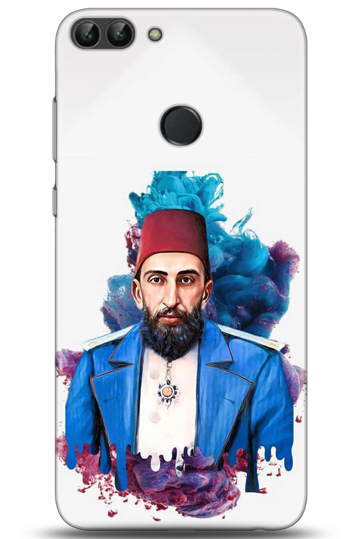 Huawei P Smart Uyumlu Kılıf HD Baskılı Kılıf - Followed Institution 5201