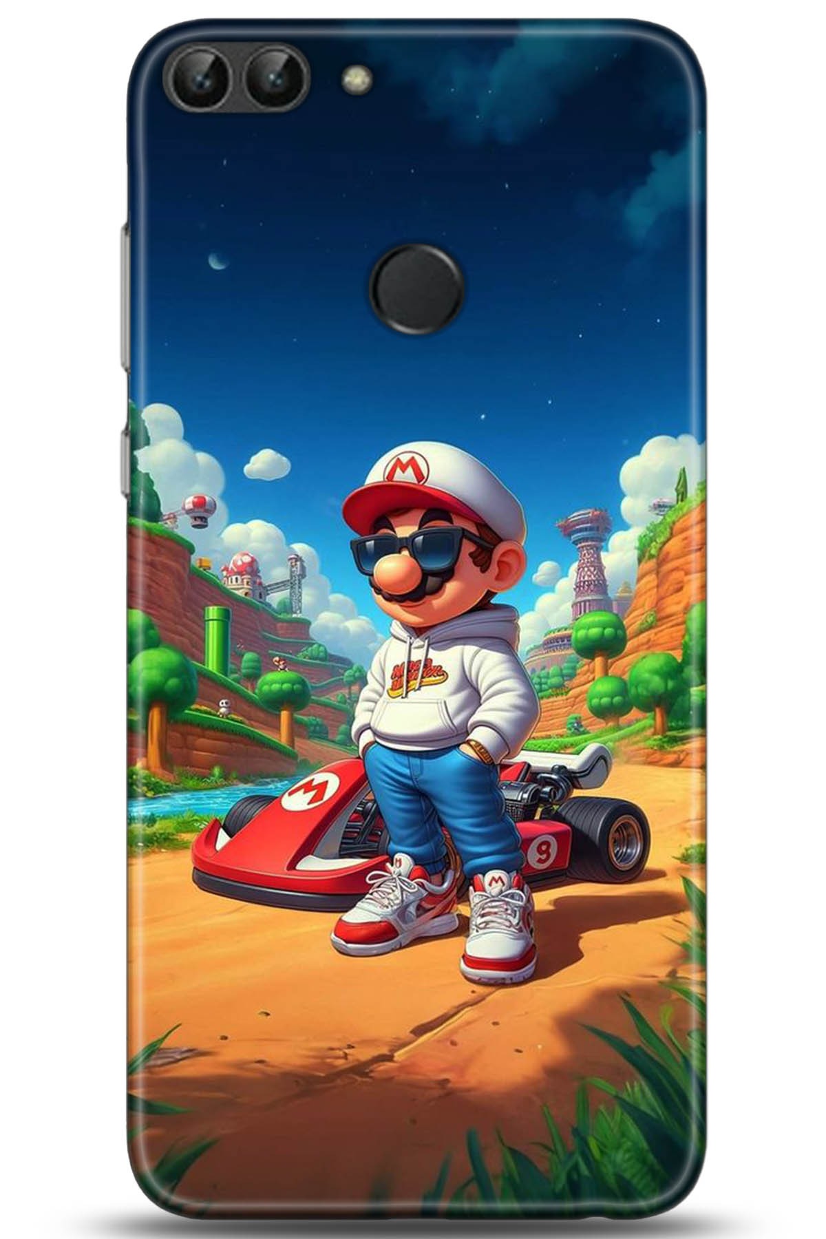 Huawei P Smart Uyumlu Kılıf HD Baskılı Kılıf - Followed Institution 5207