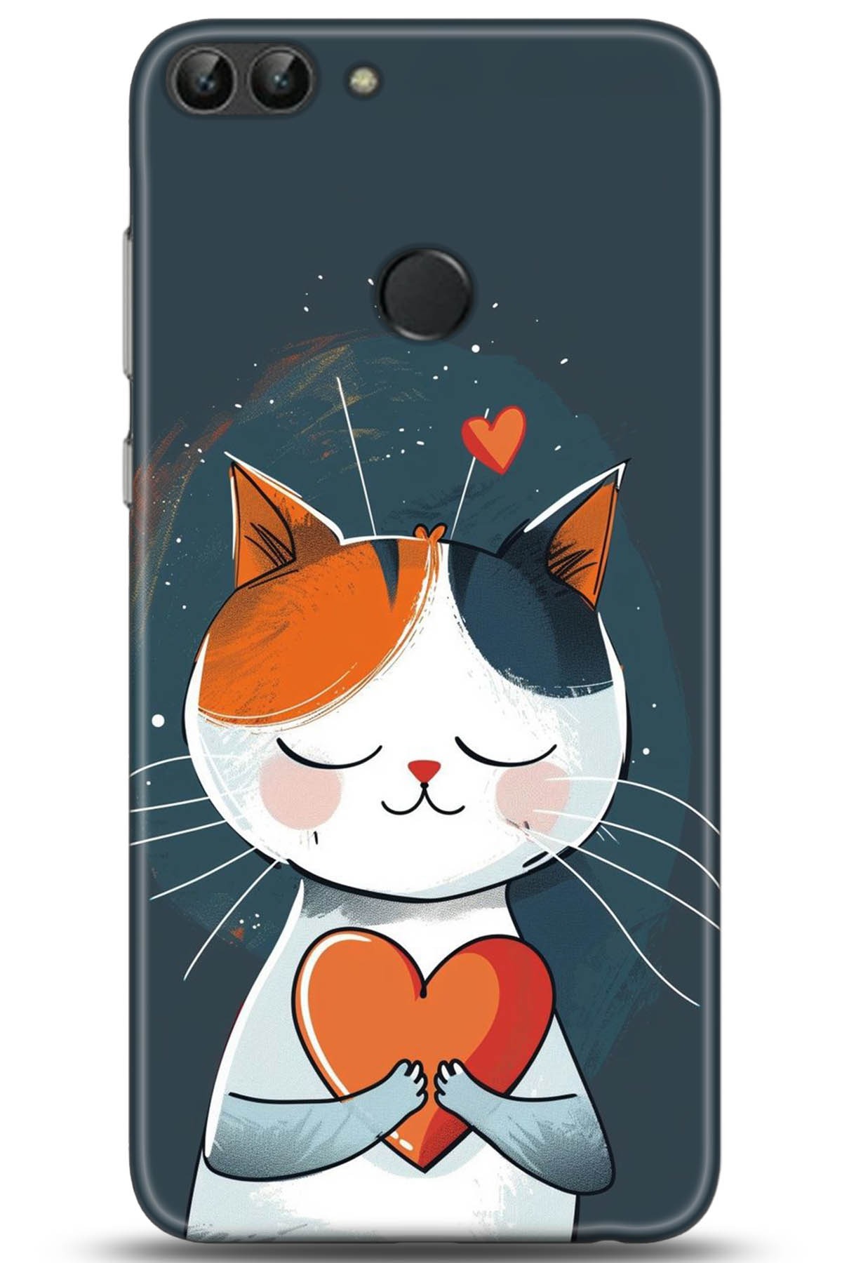 Huawei P Smart Uyumlu Kılıf HD Baskılı Kılıf - Followed Institution 5209