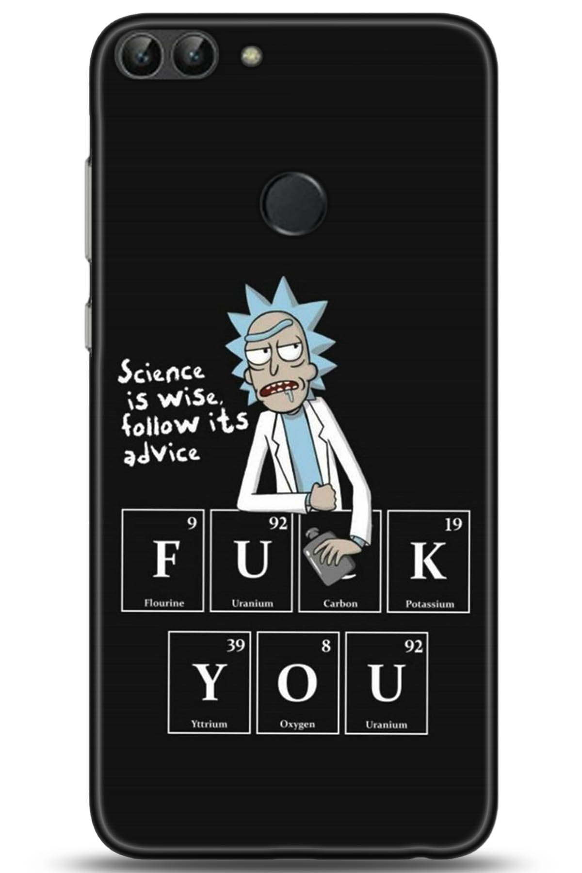 Huawei P Smart Uyumlu Kılıf HD Baskılı Kılıf - Followed Institution 5217