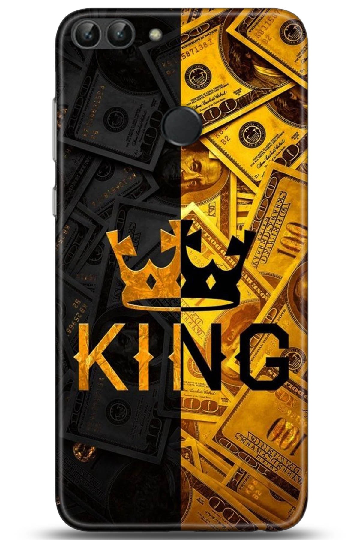 Huawei P Smart Uyumlu Kılıf HD Baskılı Kılıf - Followed Institution 5223