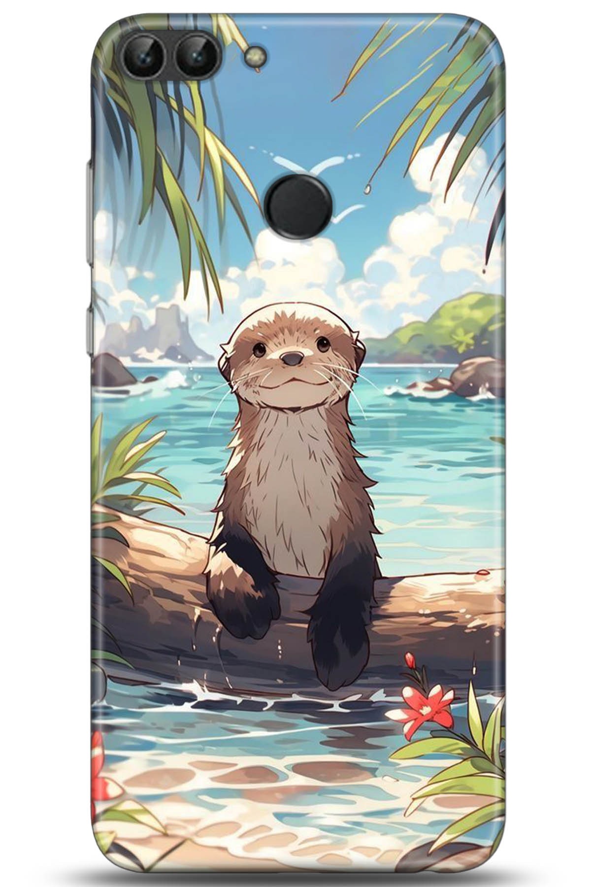 Huawei P Smart Uyumlu Kılıf HD Baskılı Kılıf - Followed Institution 5227