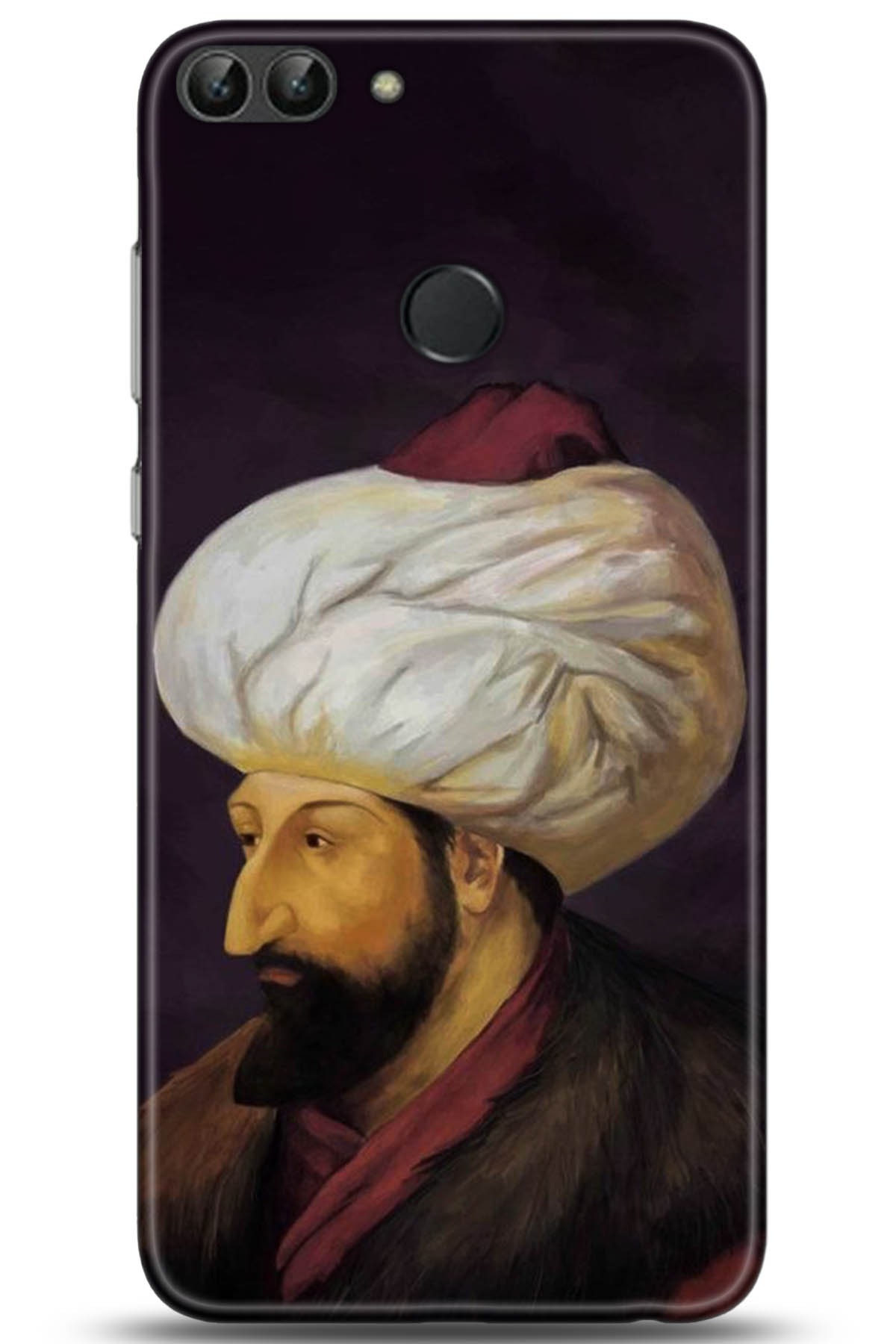 Huawei P Smart Uyumlu Kılıf HD Baskılı Kılıf - Followed Institution 5231