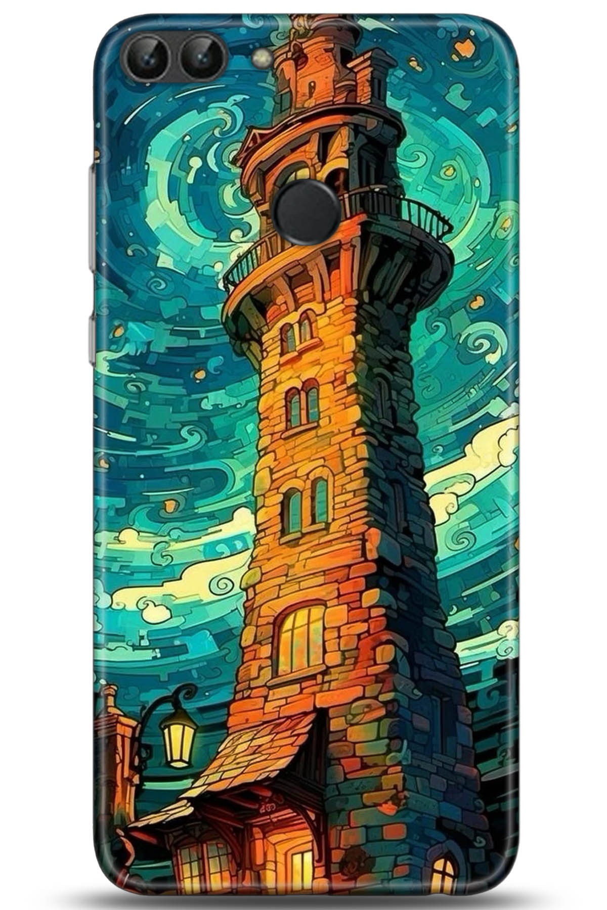 Huawei P Smart Uyumlu Kılıf HD Baskılı Kılıf - Followed Institution 5233