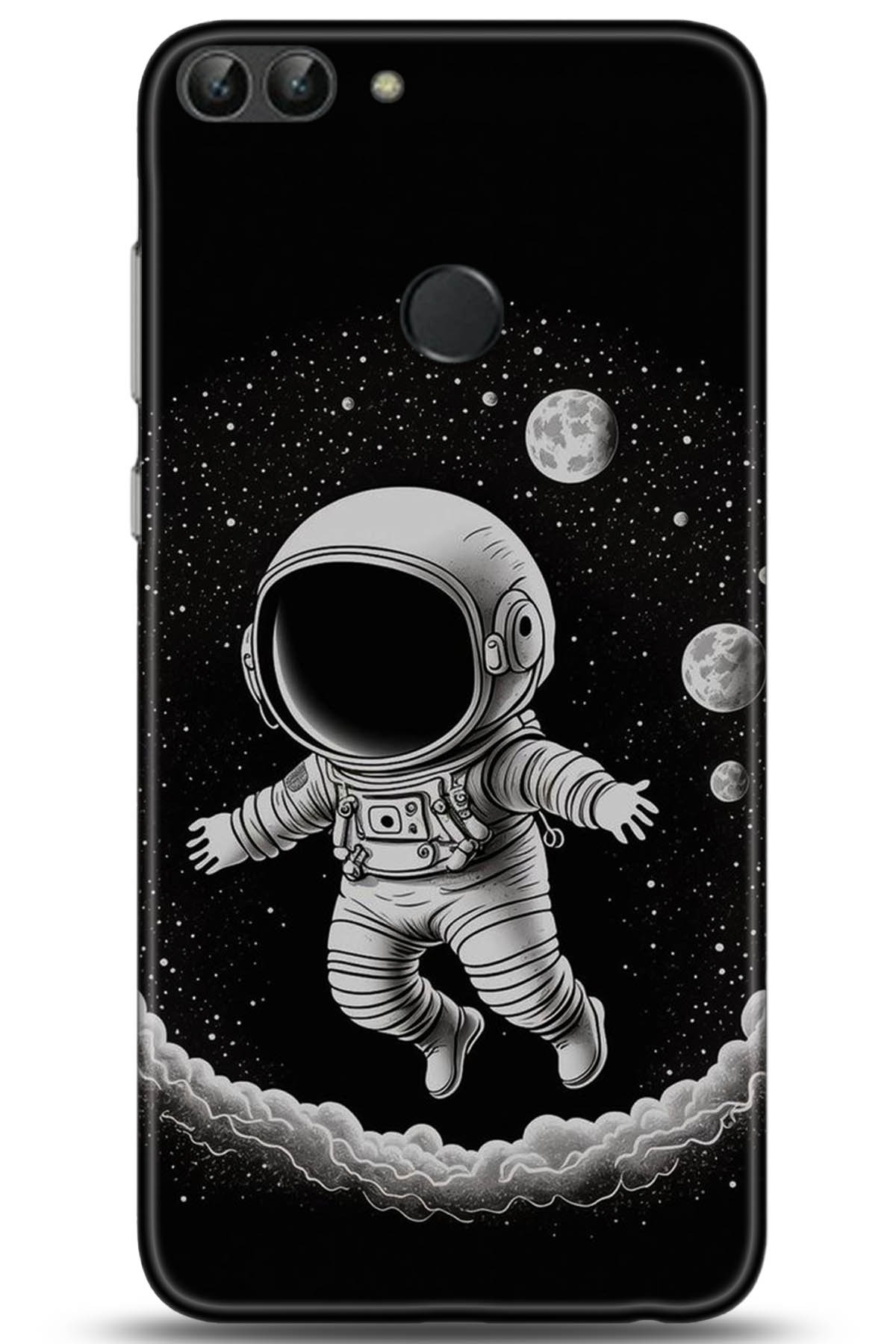 Huawei P Smart Uyumlu Kılıf HD Baskılı Kılıf - Followed Institution 5241