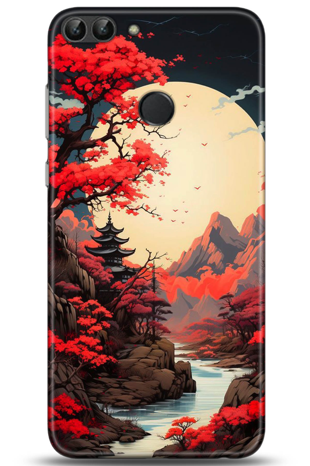 Huawei P Smart Uyumlu Kılıf HD Baskılı Kılıf - Followed Institution 5242