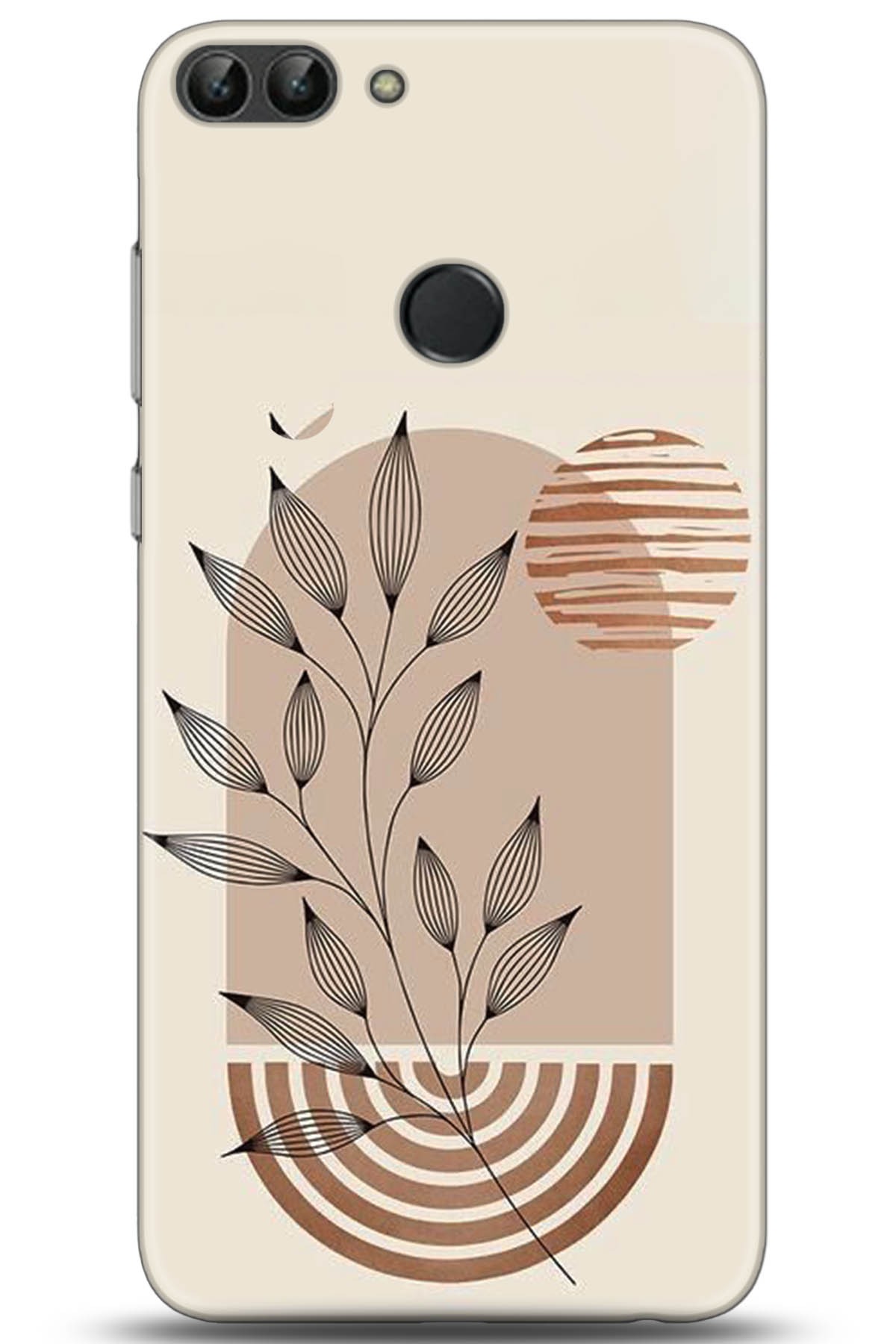 Huawei P Smart Uyumlu Kılıf HD Baskılı Kılıf - Followed Institution 5243