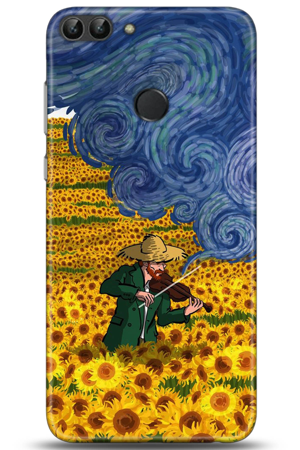 Huawei P Smart Uyumlu Kılıf HD Baskılı Kılıf - Followed Institution 5250