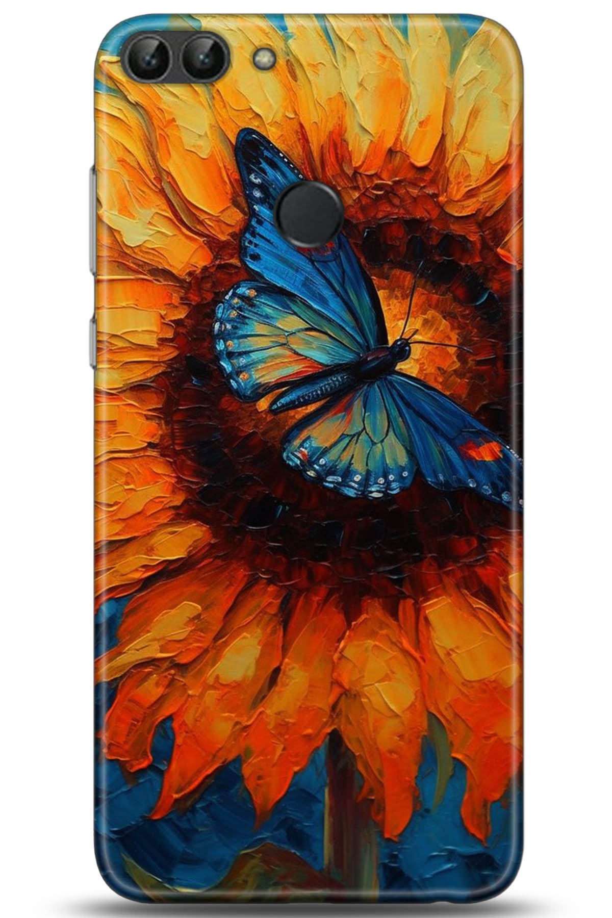 Huawei P Smart Uyumlu Kılıf HD Baskılı Kılıf - Followed Institution 5251