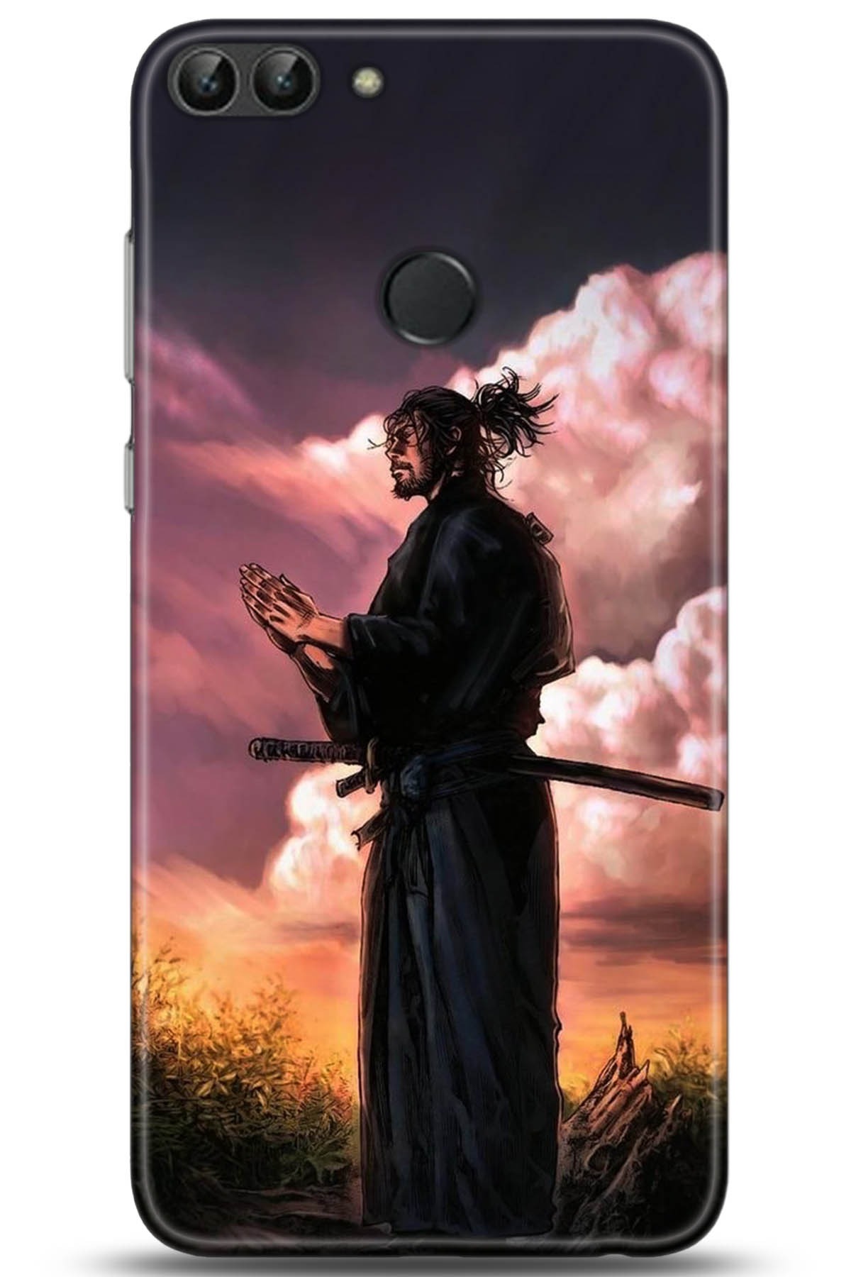 Huawei P Smart Uyumlu Kılıf HD Baskılı Kılıf - Followed Institution 5256