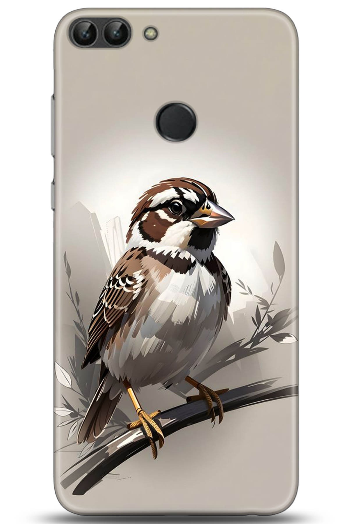 Huawei P Smart Uyumlu Kılıf HD Baskılı Kılıf - Followed Institution 5258