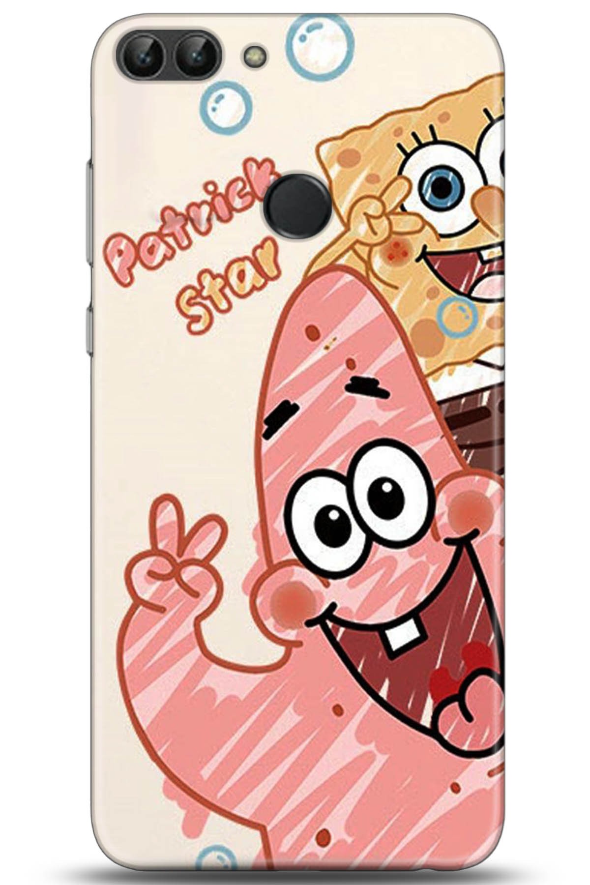 Huawei P Smart Uyumlu Kılıf HD Baskılı Kılıf - Followed Institution 5262