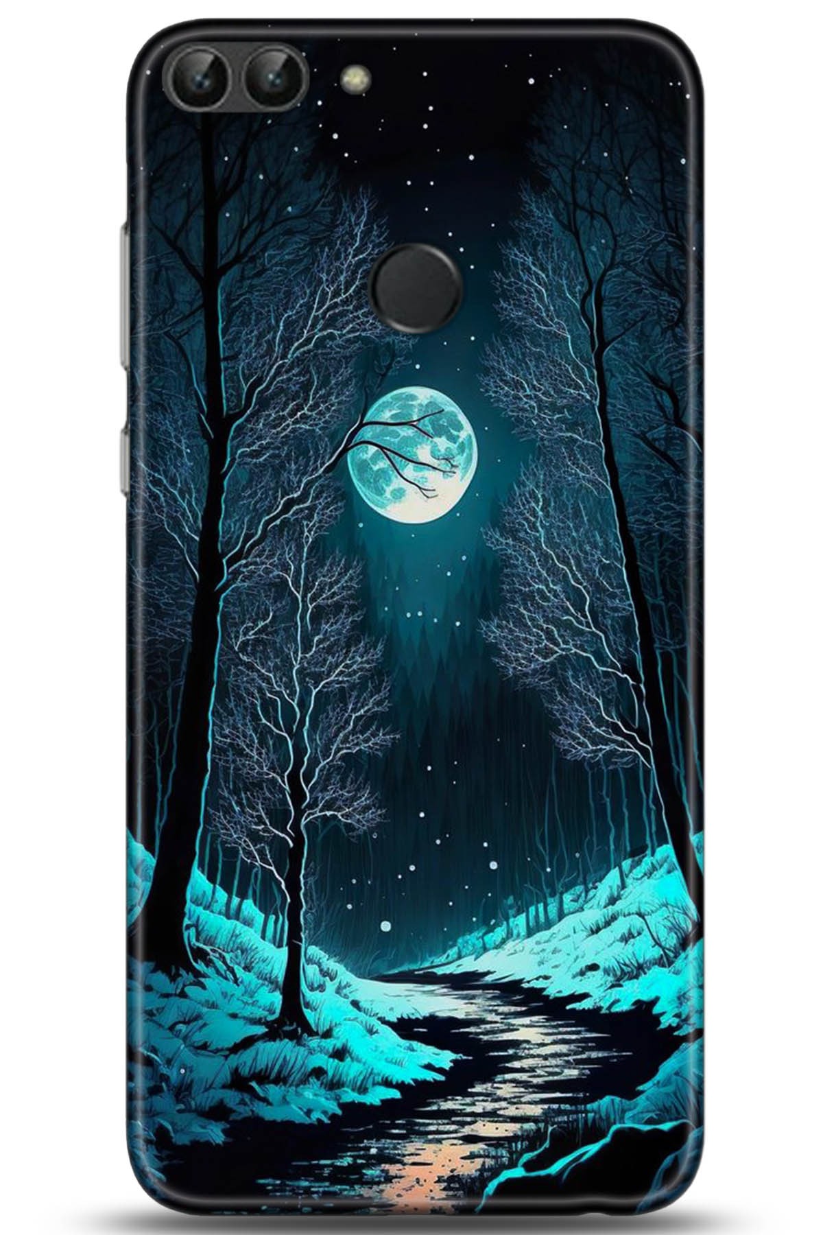 Huawei P Smart Uyumlu Kılıf HD Baskılı Kılıf - Followed Institution 5265